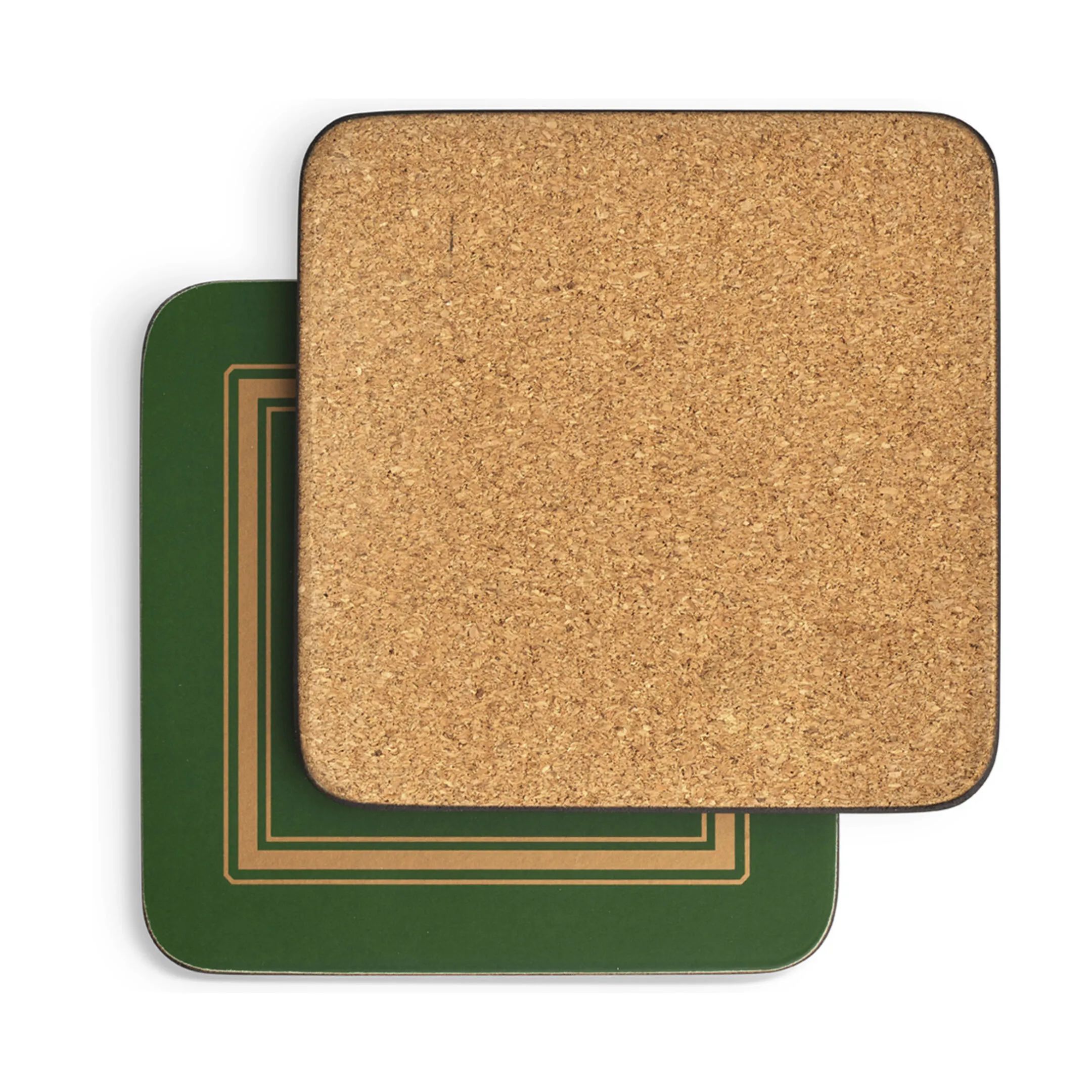 Pimpernel Glasbrikker og coasters Pimpernel Glasbrikker - 6 stk. i Grøn/guld, 3