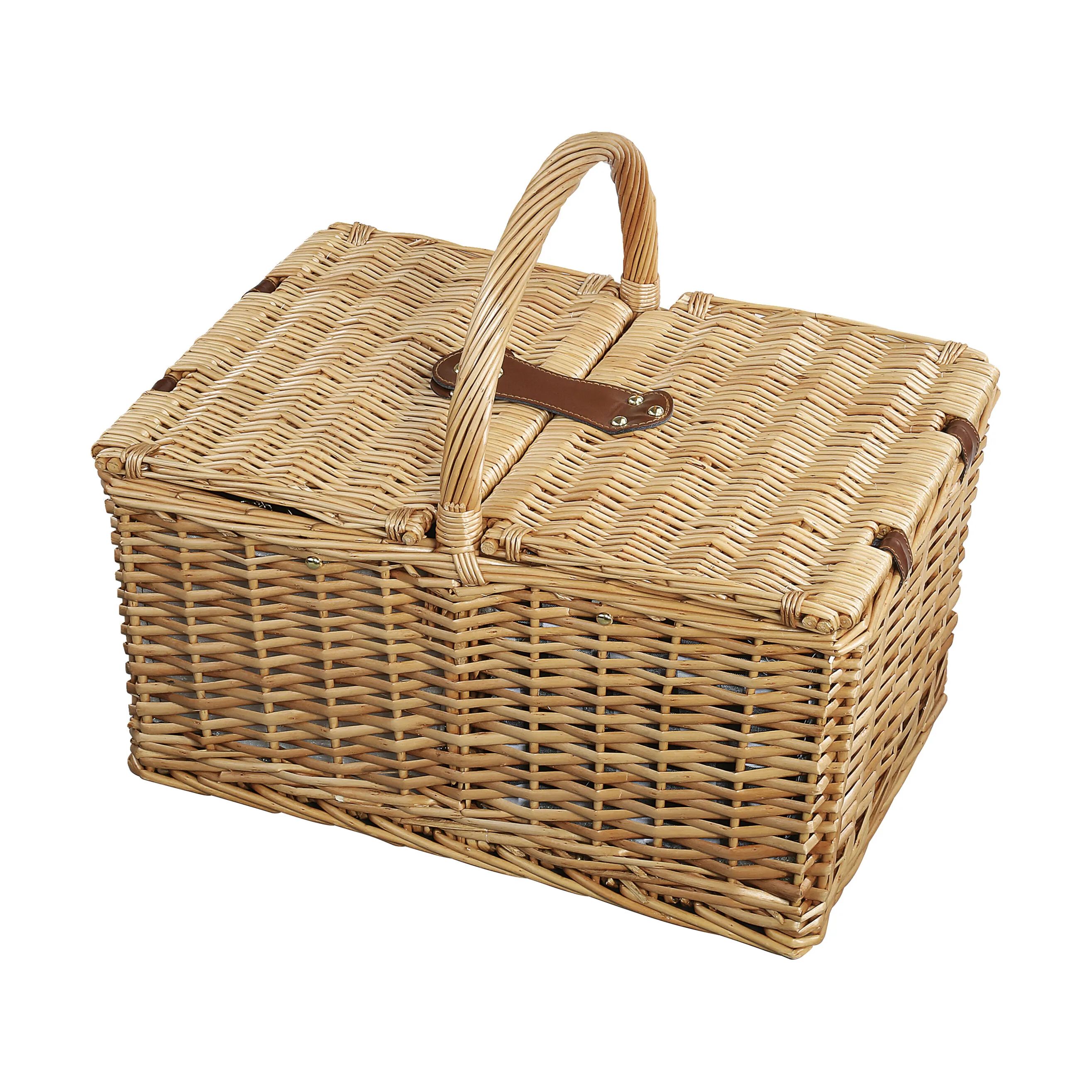 Cilio Picnickurve Lugano Picnickurv i Brun, 2