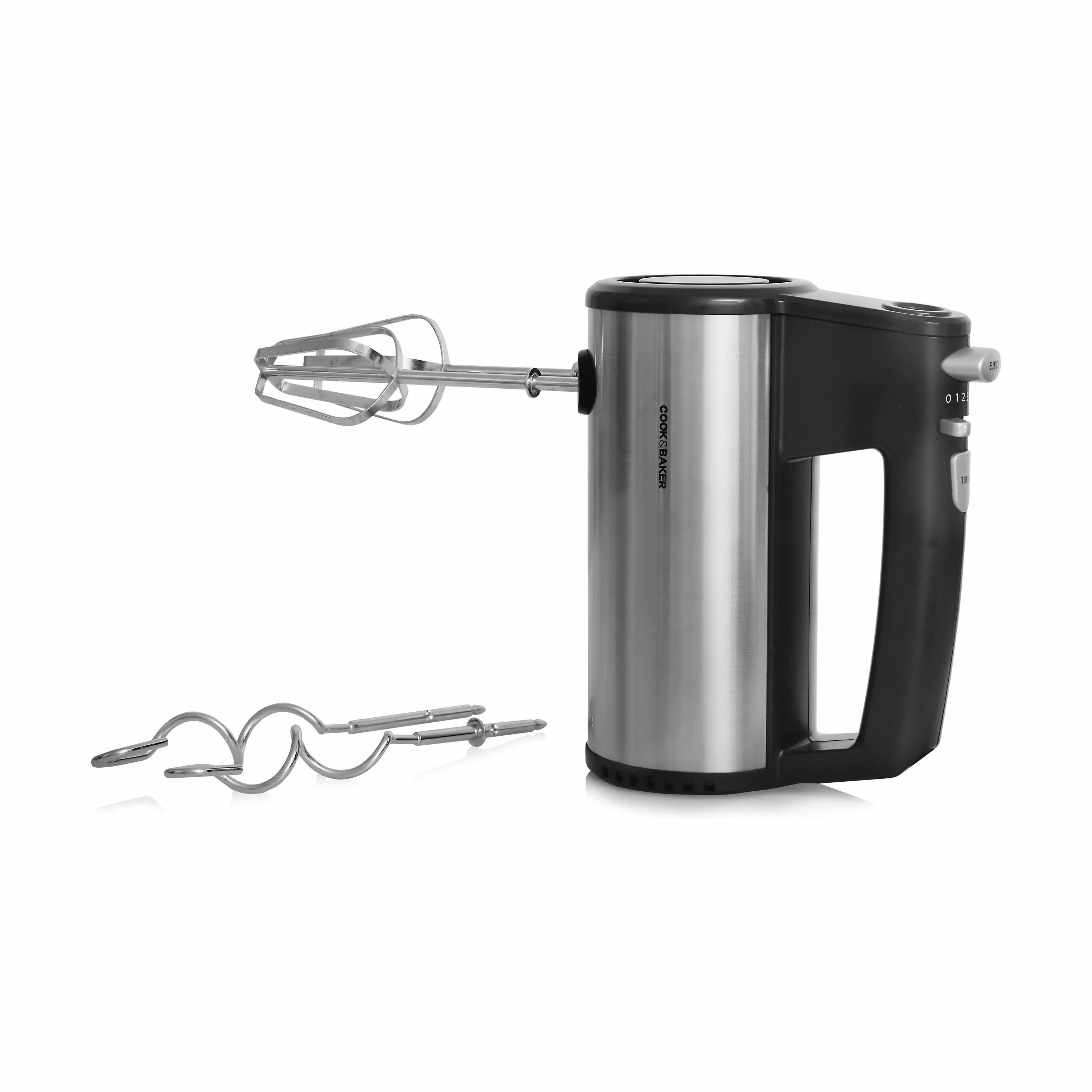 Cook & Baker Håndmixere Håndmixer i Sort/stål, 1