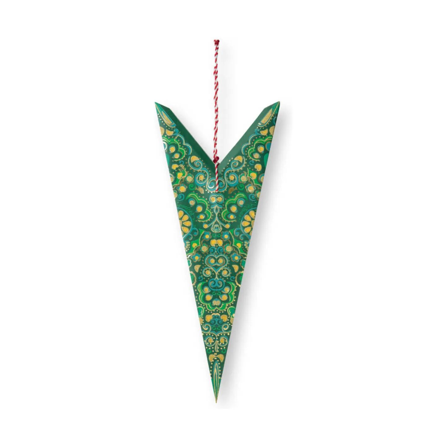 PIP Studio Juleophæng Christmas Julestjerne i Mørkegrøn, 100 cm, 3