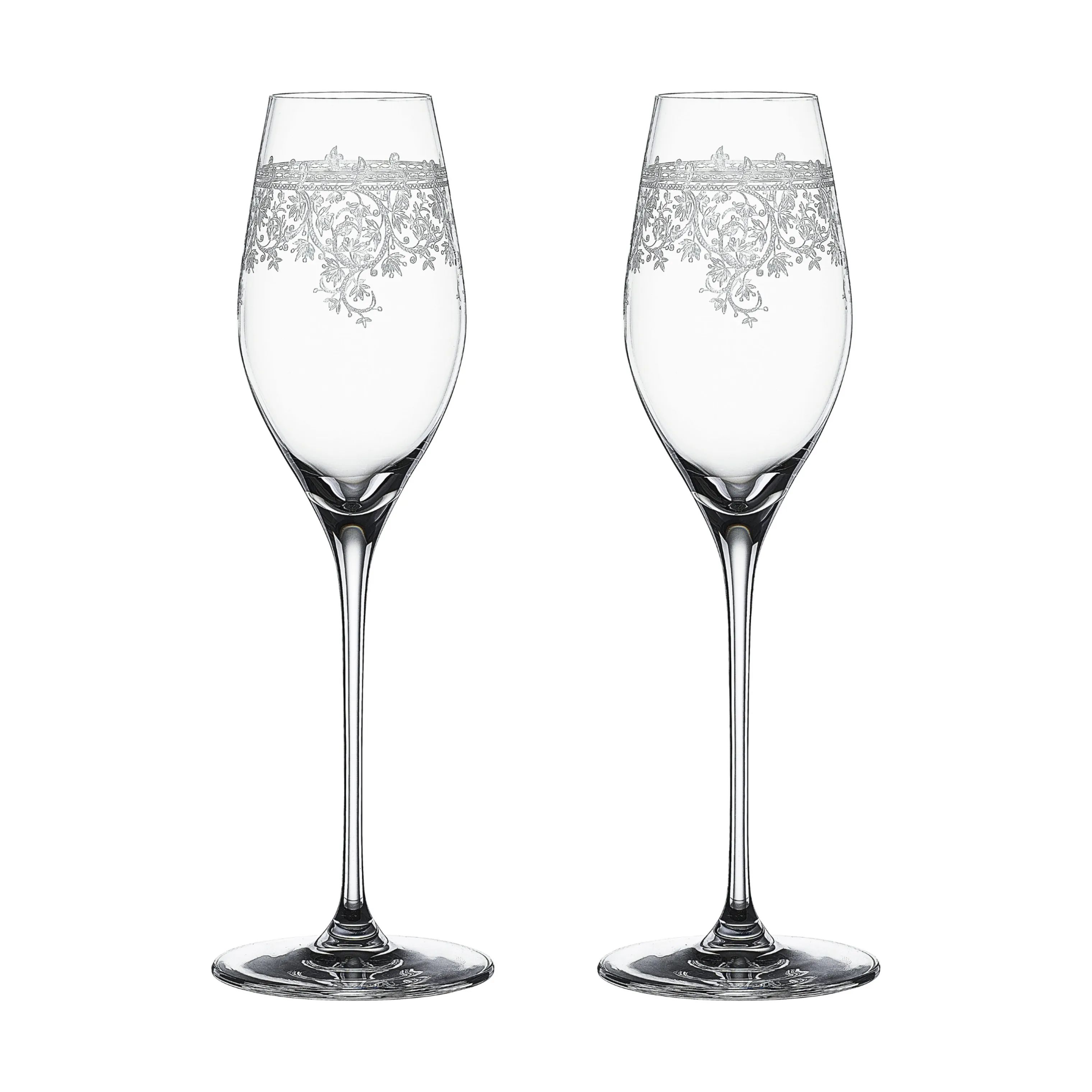 Spiegelau Champagneglas Arabesque Champagneglas - 2 stk. i KLAR, 1
