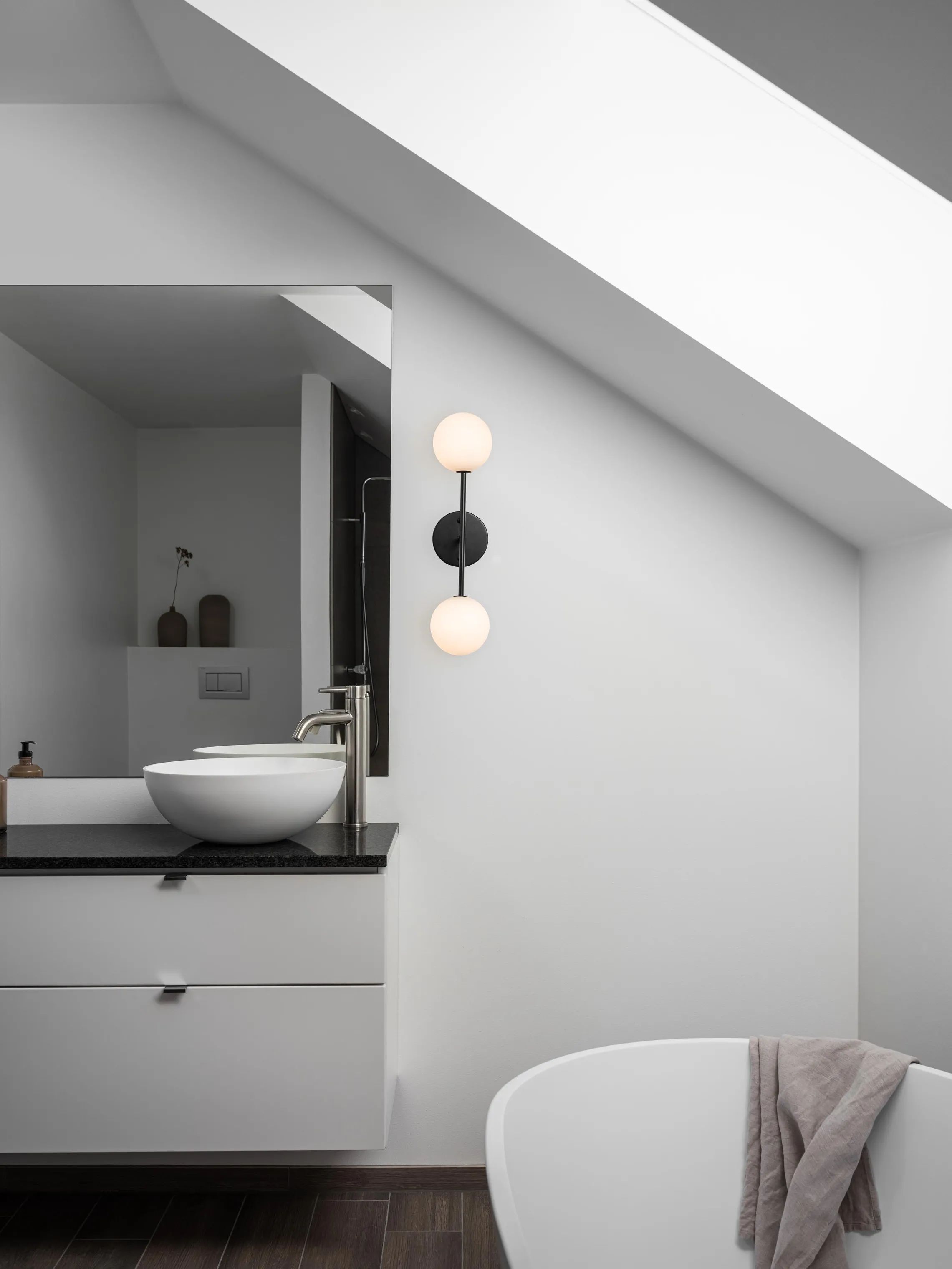 PR Home Væglamper Sigma D Væglampe i Sort, 2