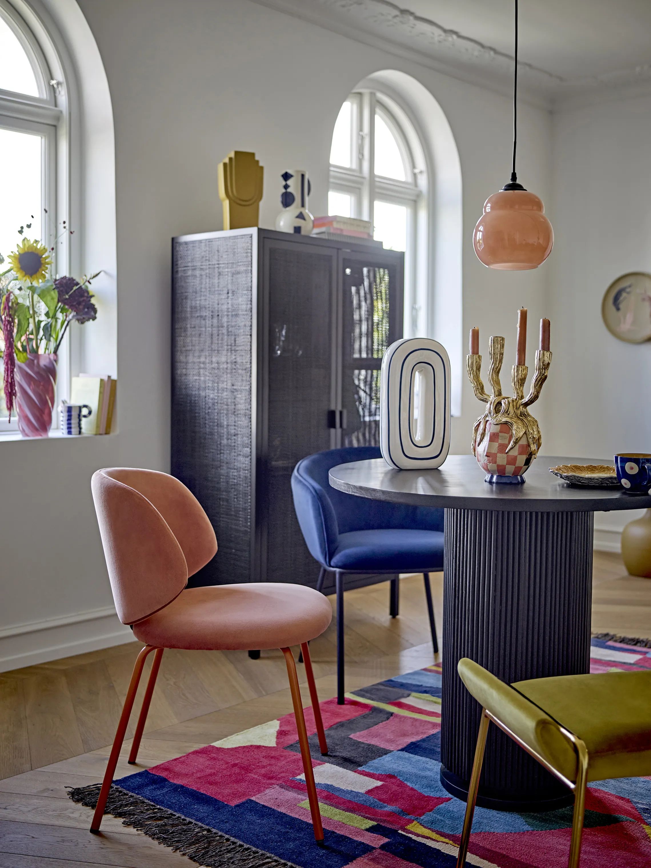 Bloomingville Vaser Mae Vase i Blå, 3