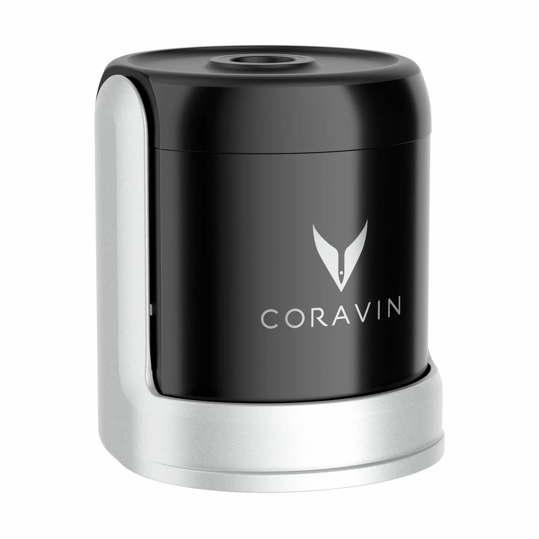 Coravin Vinpropper Sparkling Stopper Prop - 2 stk. i Sølv/sort, 1