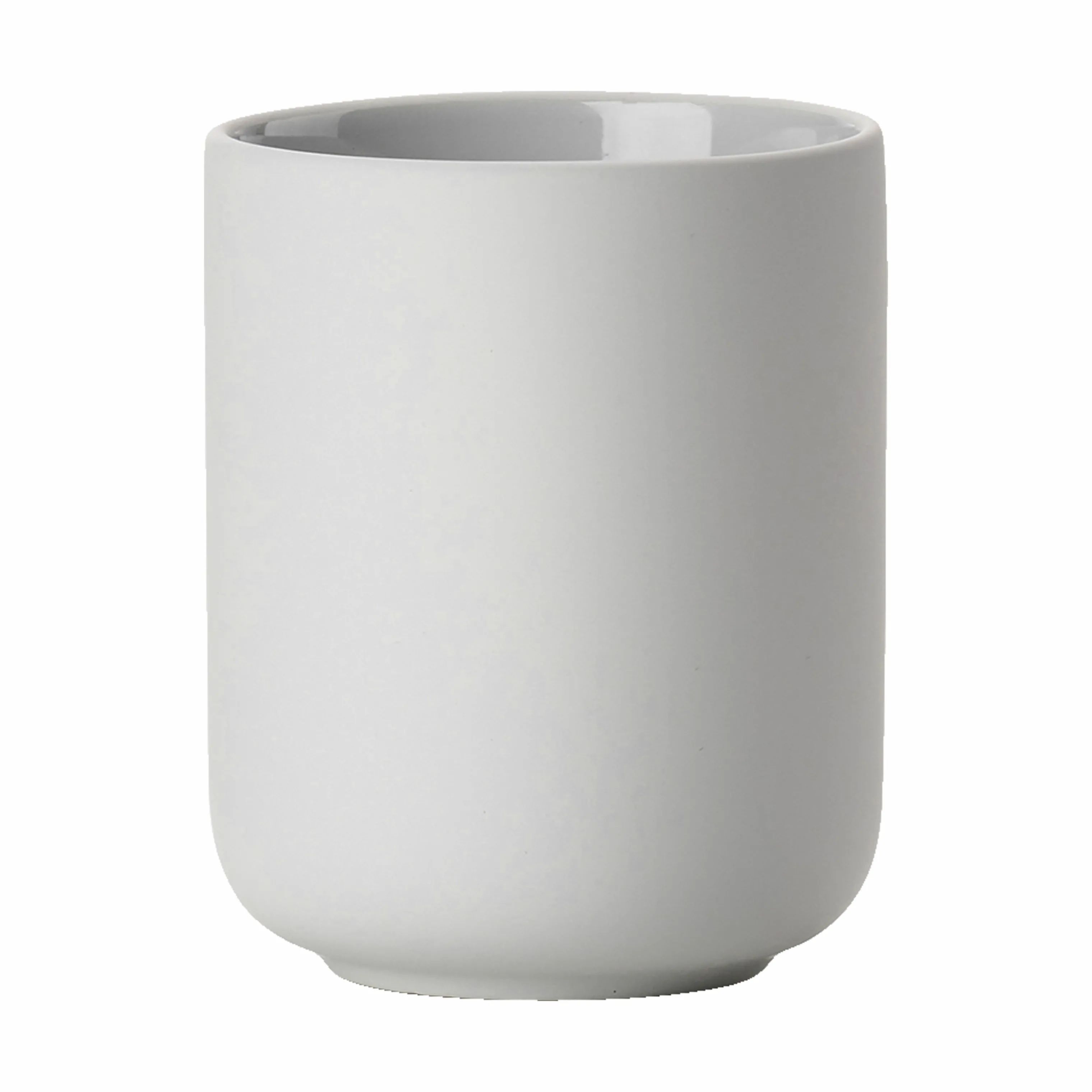 Zone Tandbørsteholdere Ume Tandbørstekrus i Soft Grey, 1
