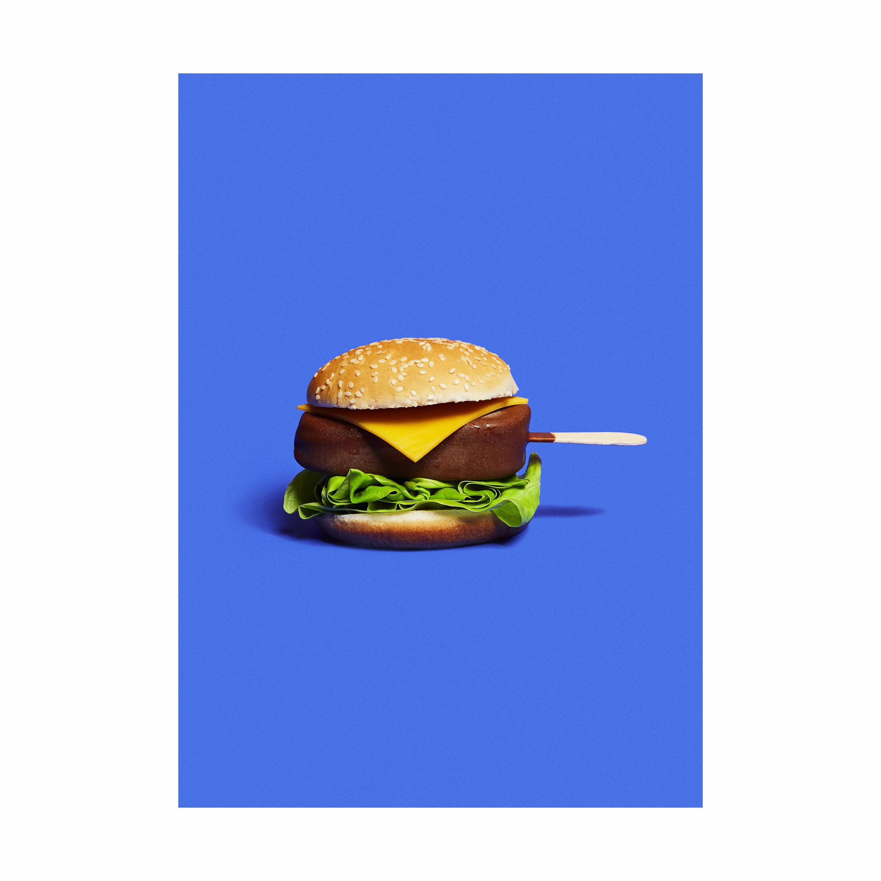 Poster&Frame Plakater plakat - Magnum burger i B70 x L100 cm, 1