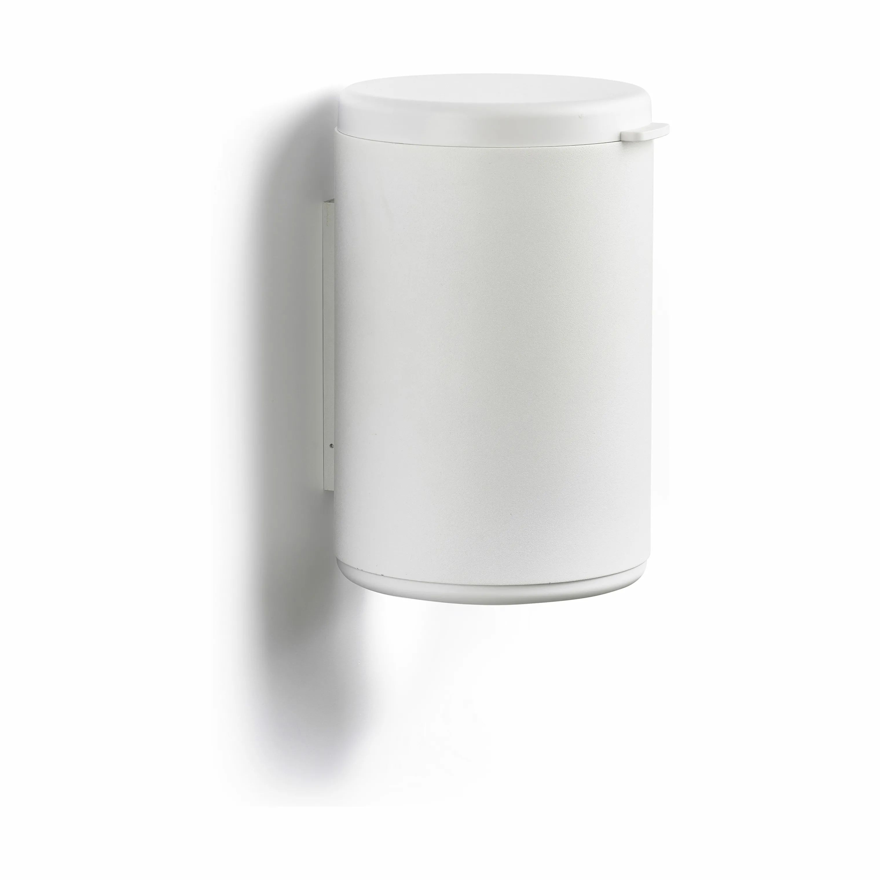 Zone Toiletspande Rim Toiletspand til væg i Hvid, 3.3 L, 1