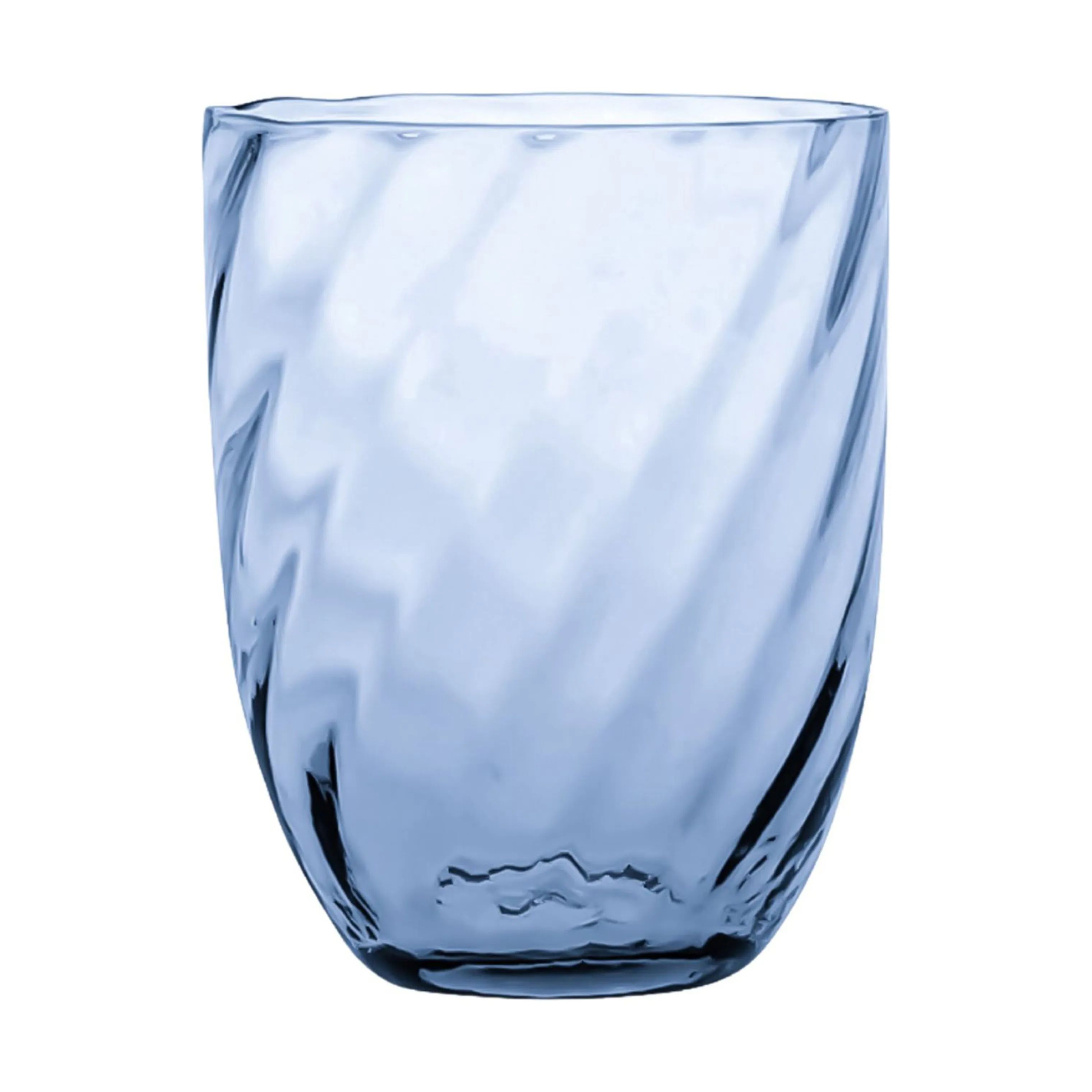 Anna von Lipa Vandglas Swirl Vandglas i Blue smoke, 1