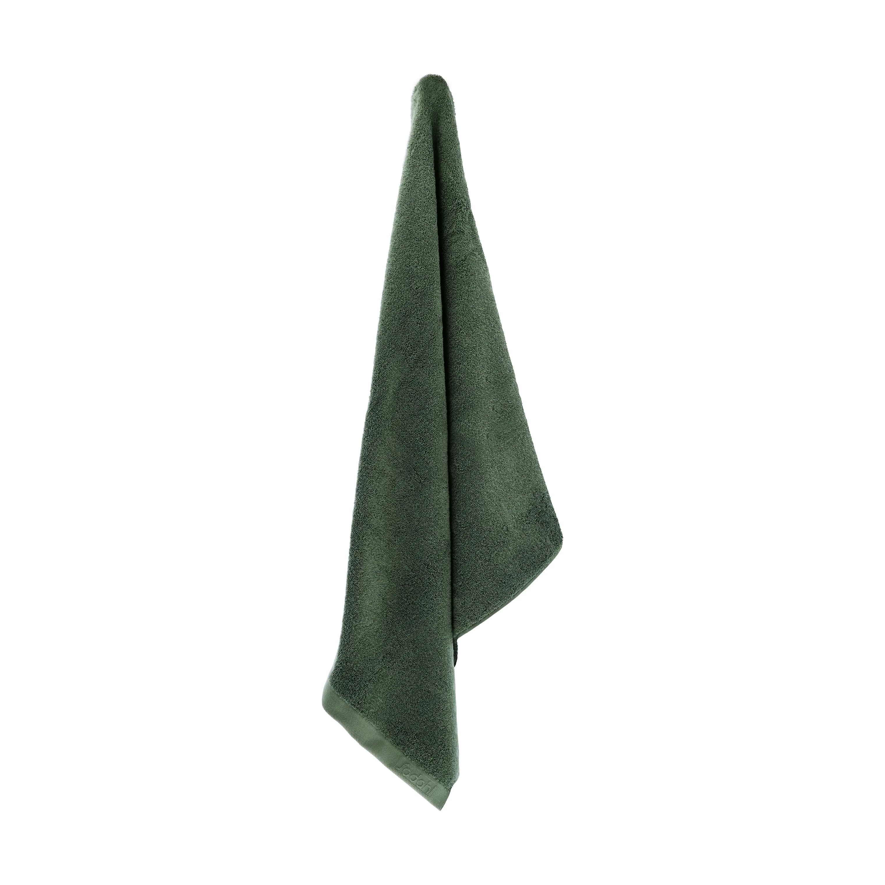 Södahl Håndklæder Organic Comfort Håndklæde i Pine green, B70 x L140 cm, 2