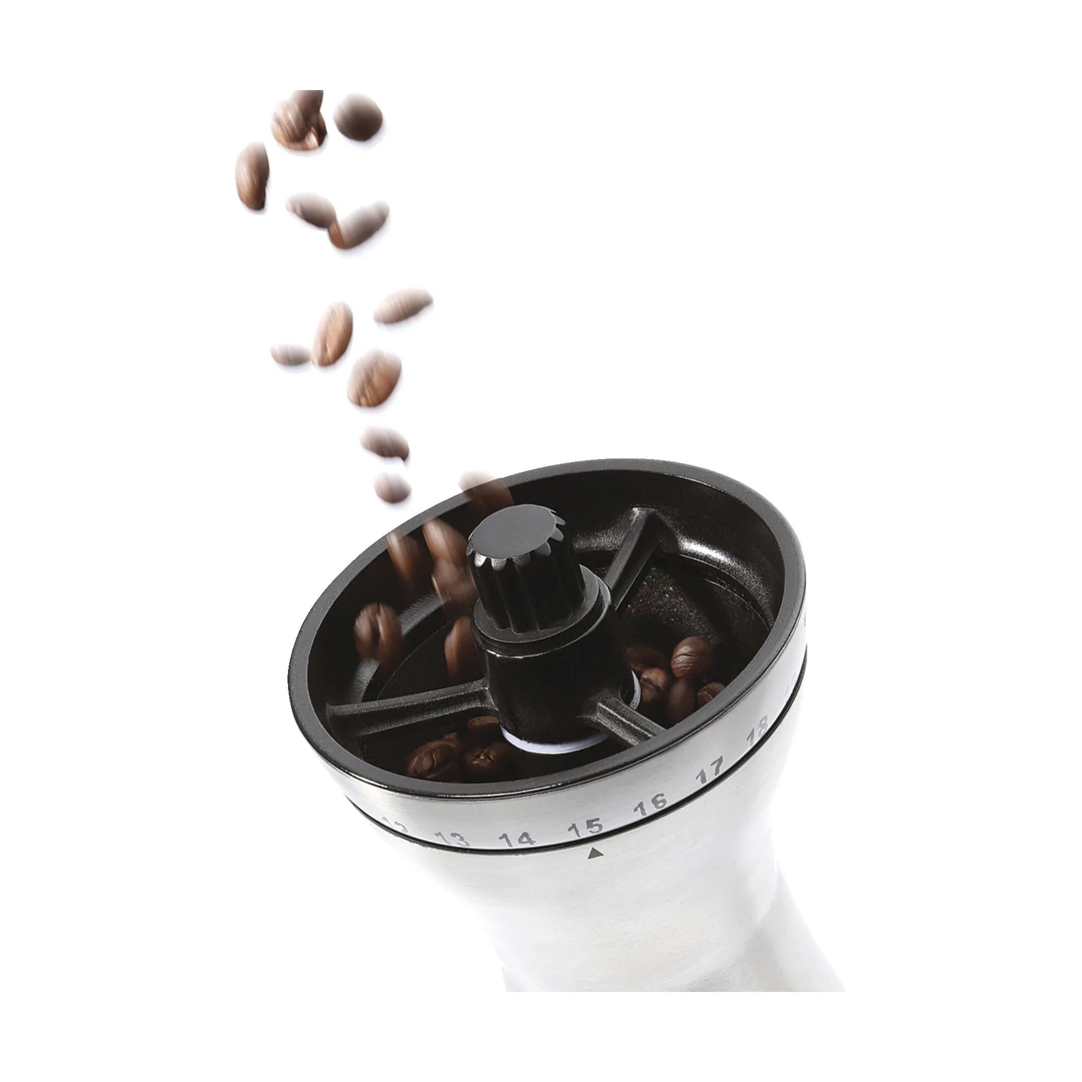 Zassenhaus Kaffekværne Manaos Kaffemølle i Sølv, 5