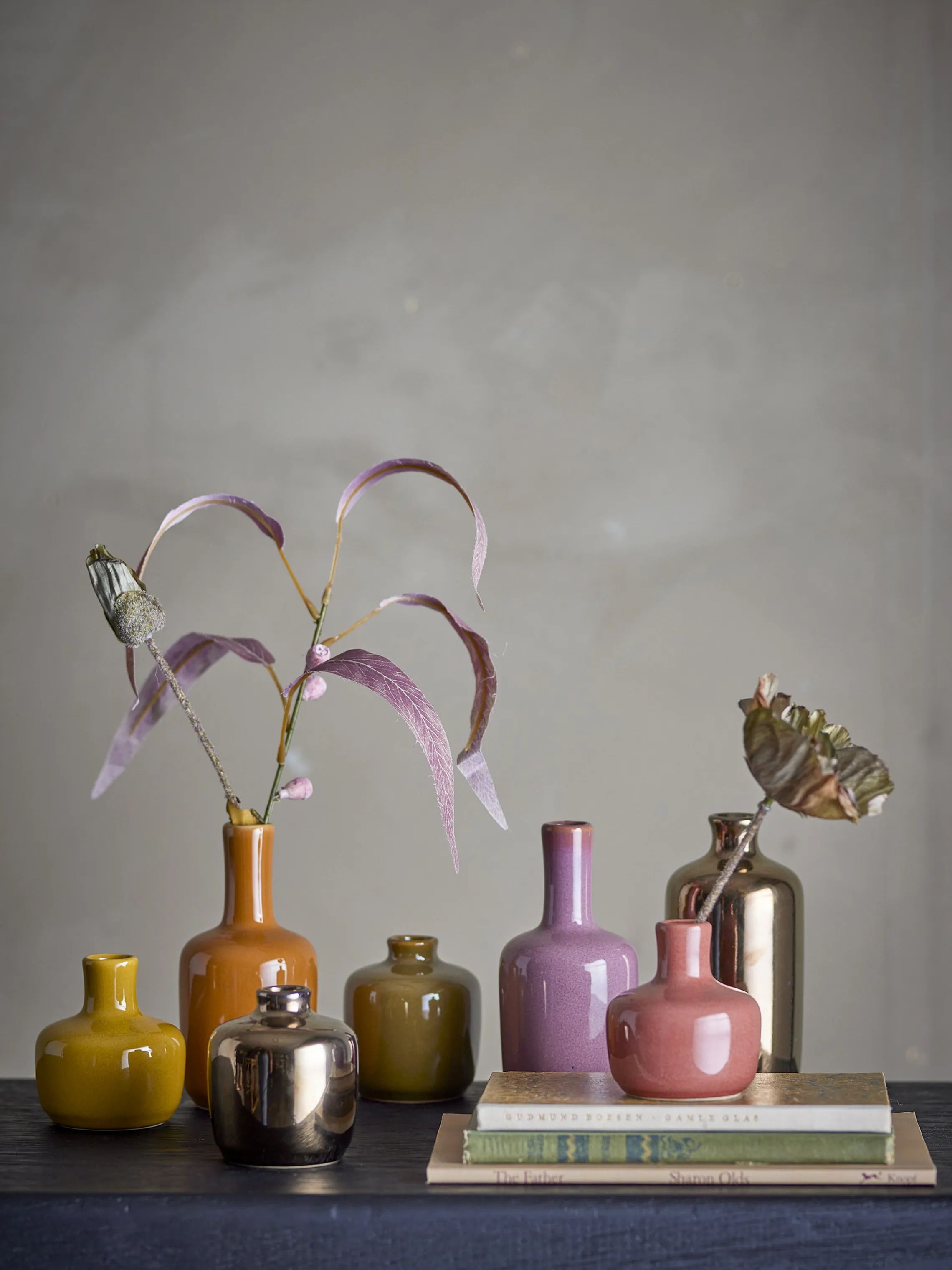 Bloomingville Vaser Maien Vase - 7 stk. i Brun, 2