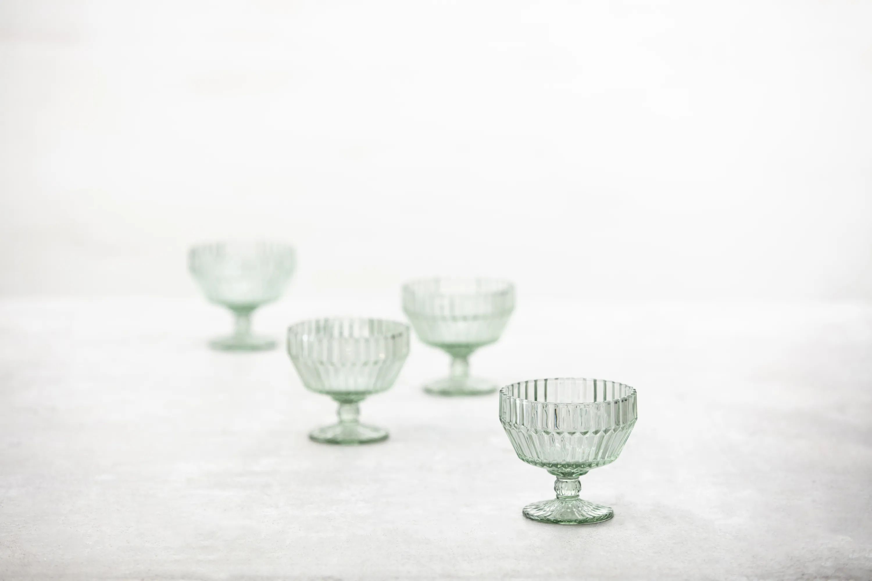 Fortessa Vandglas Archie Glas på fod - 6 stk. i Sage, 2