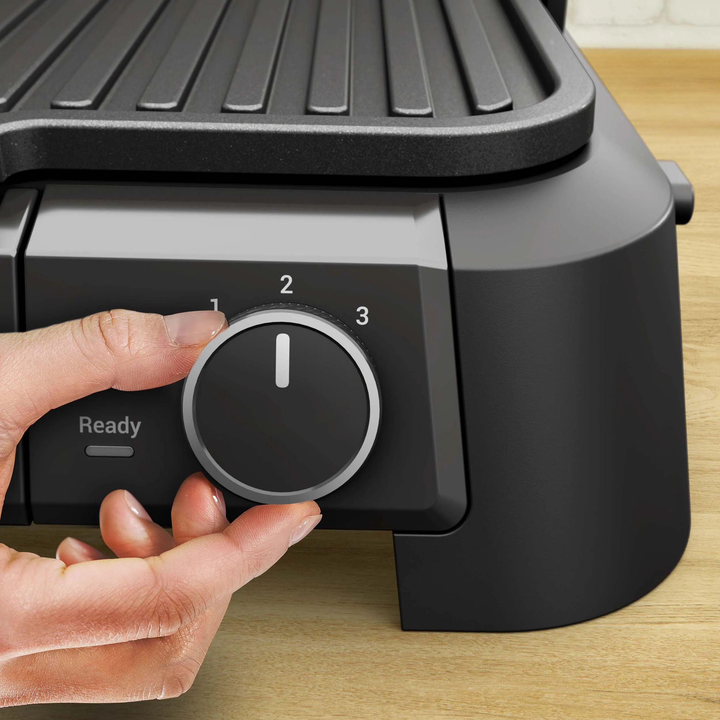 OBH Nordica Bordgrill SuperGrill Bordgrill i Sort, 7