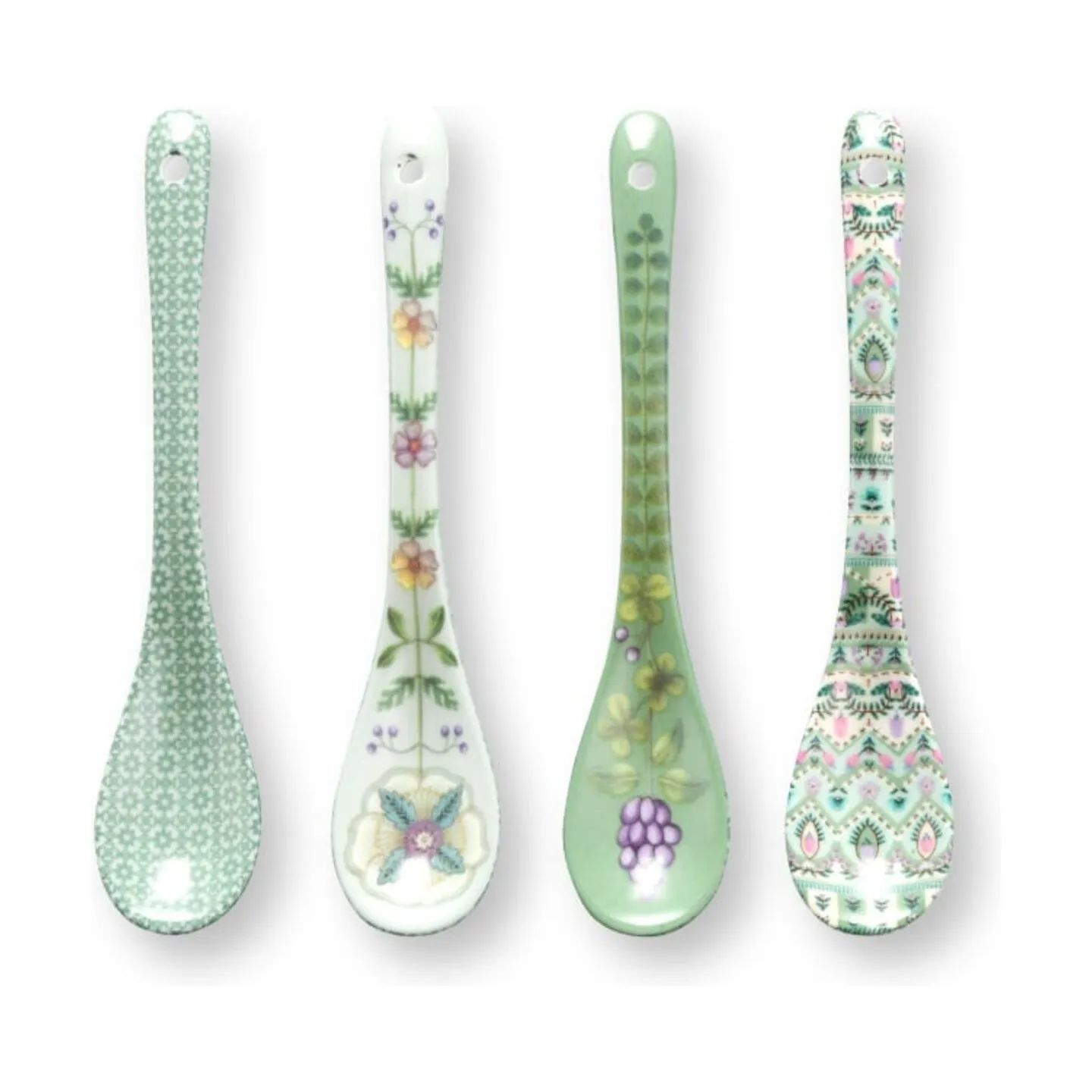 PIP Studio Kaffe- og teskeer Lily & Lotus Teskeer i Green, 2