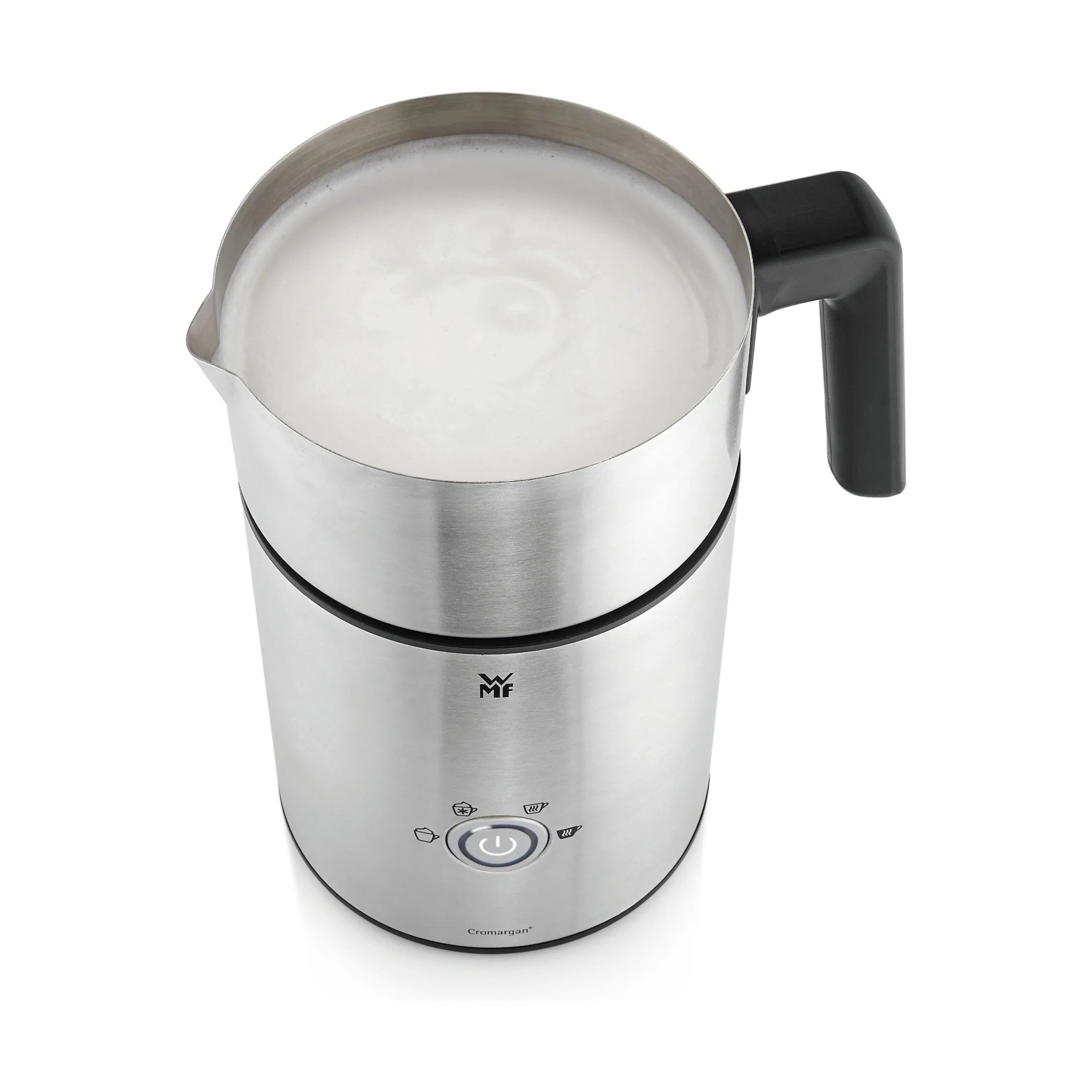 WMF Mælkeskummere lono Milk&Choc Mælkeskummer m. chokoladefunktion i Stål, 350 ml, 3
