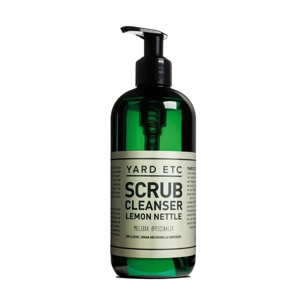 Yard Etc. Ansigtspleje Rense scrub i Lemon nettle, 1