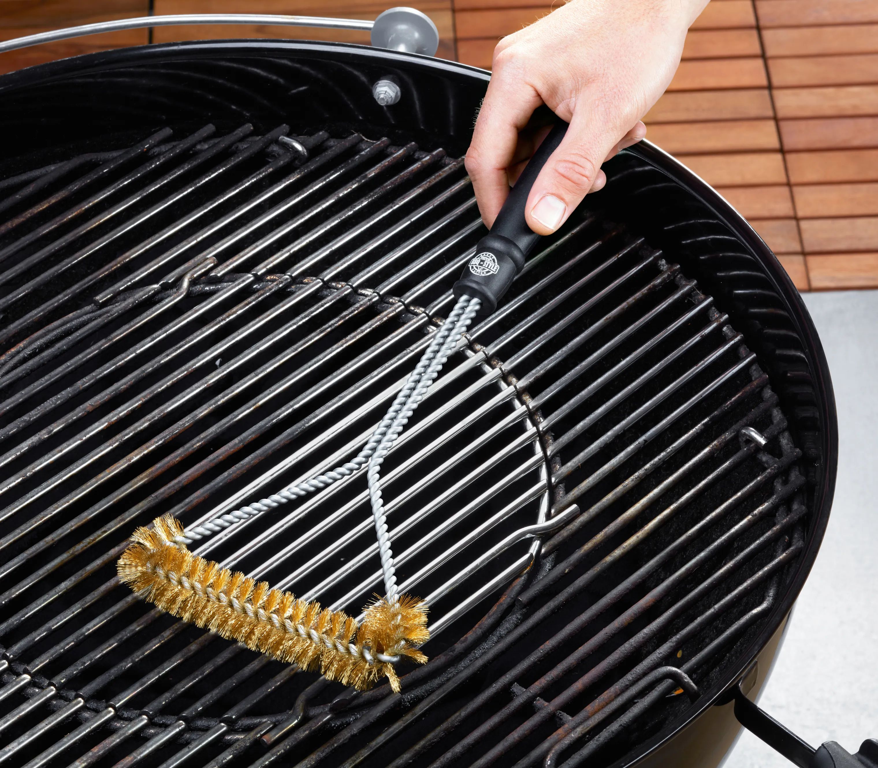 Gefu Grillredskaber BBQ Grillbørste i Sølv, 2