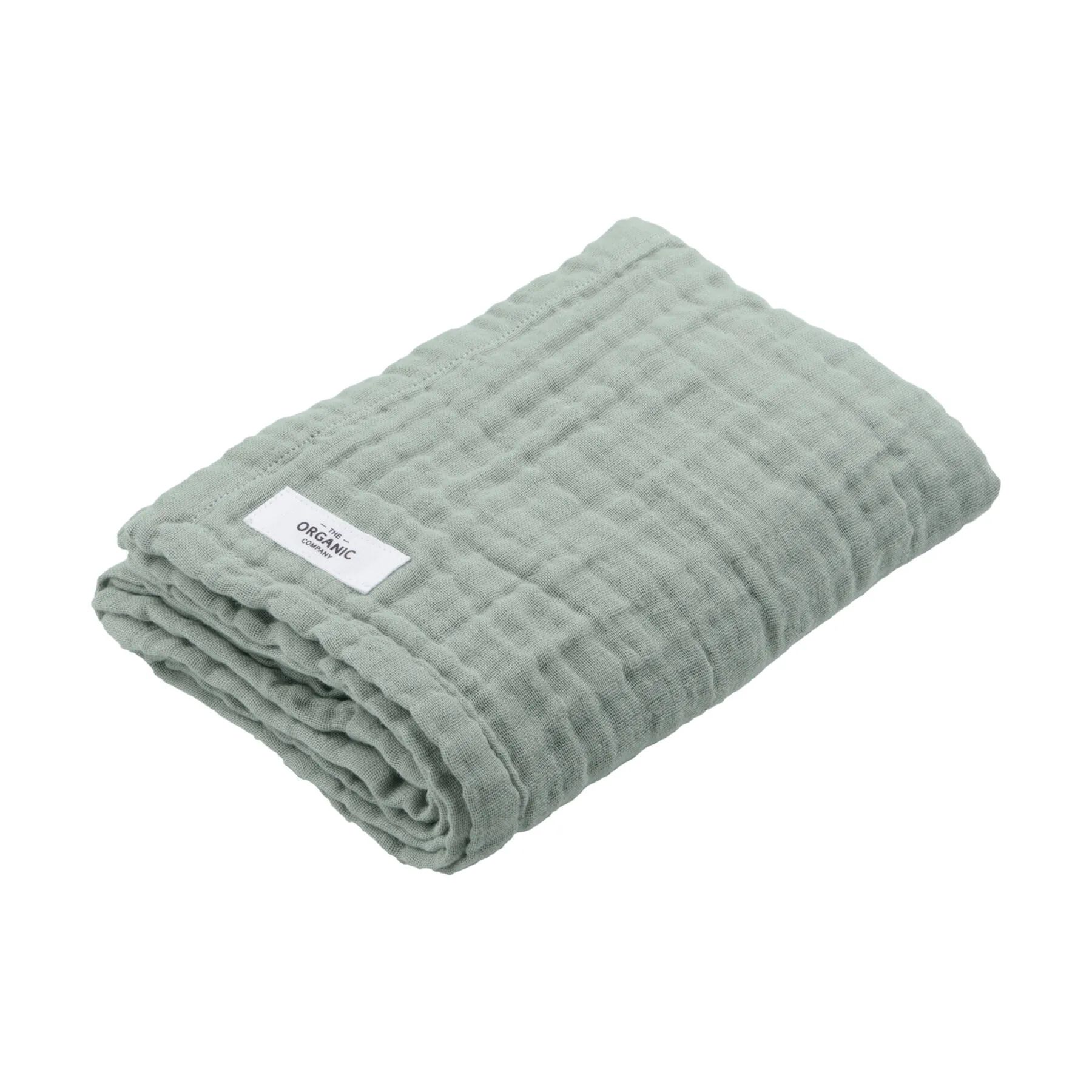 The Organic Company Håndklæder Fine Håndklæde i Dusty Mint, 1