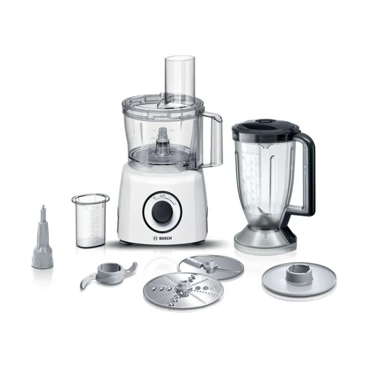 Bosch Foodprocessorer MultiTalent Foodprocessor i Hvid, 1