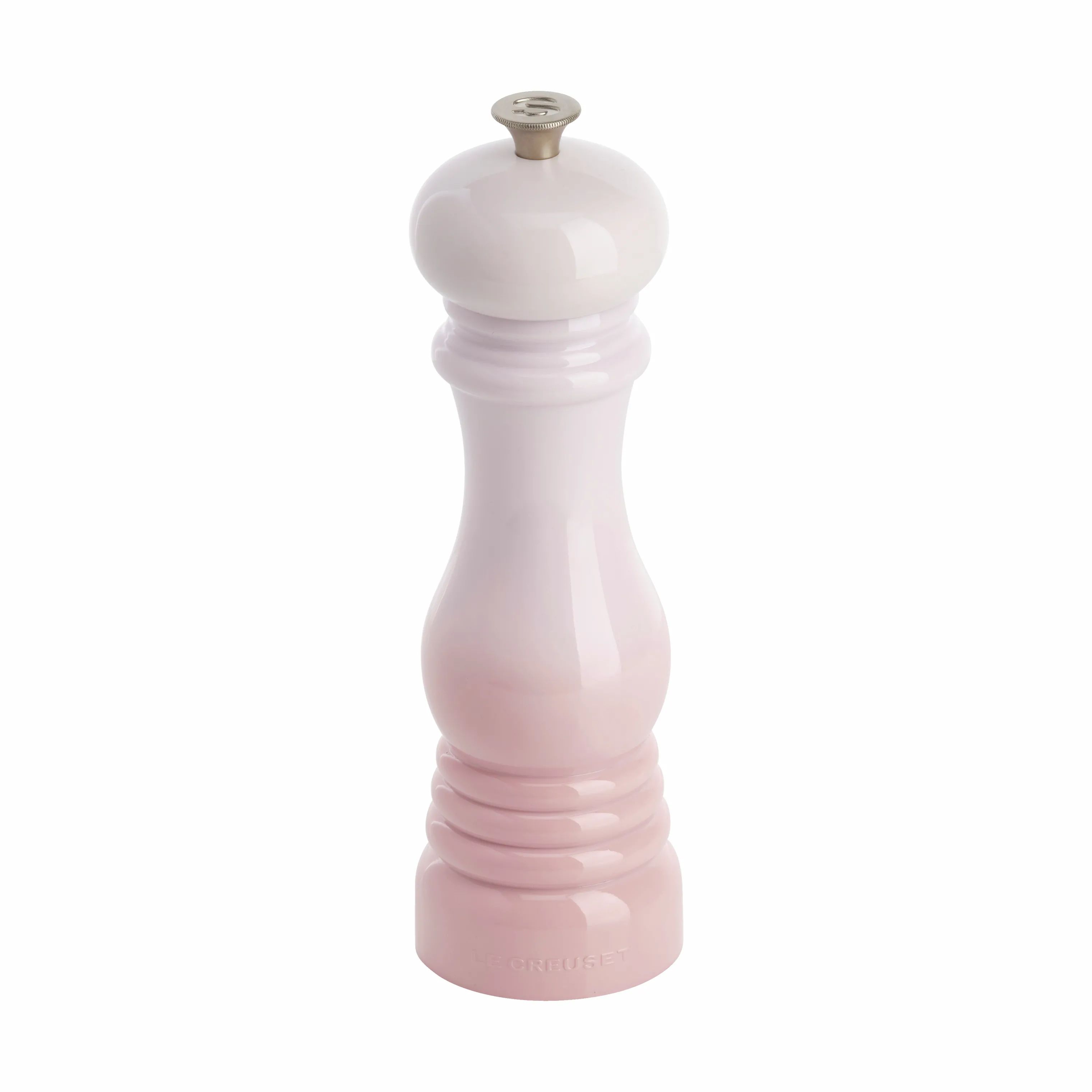 Le Creuset Saltkværne Saltkværn i Shell Pink, 21 cm, 1