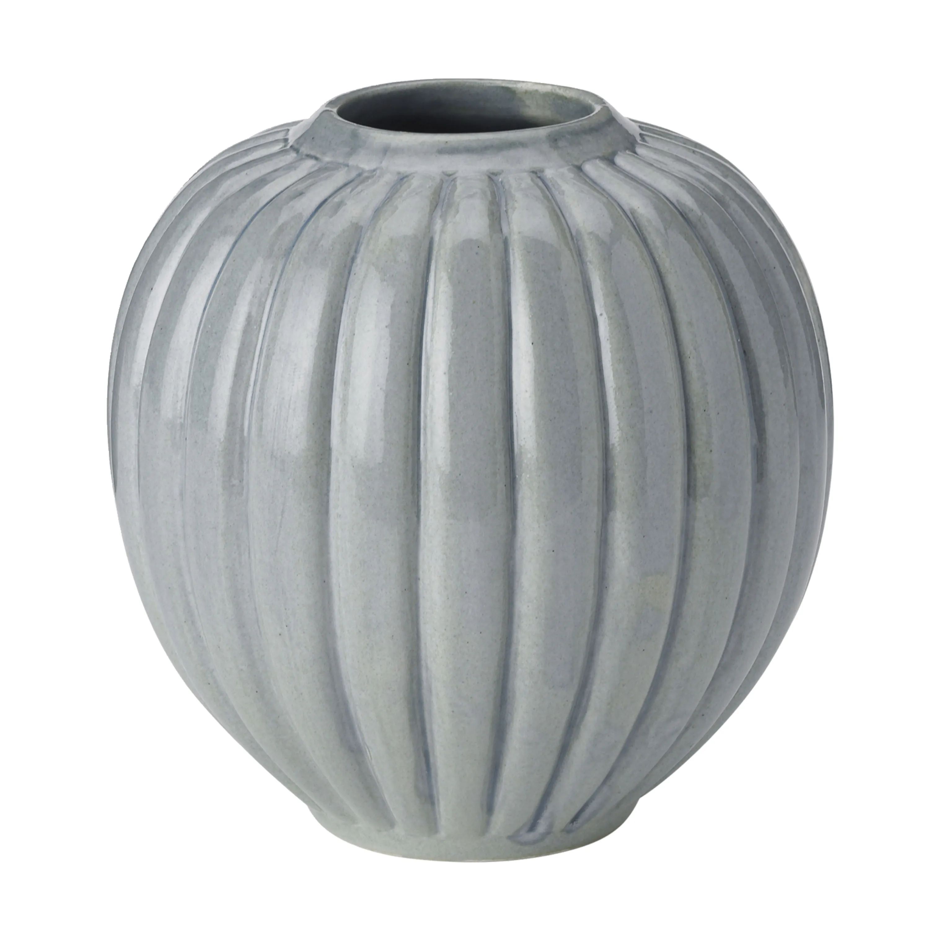 Knabstrup Keramik Vaser Solum Vase i mist, 1