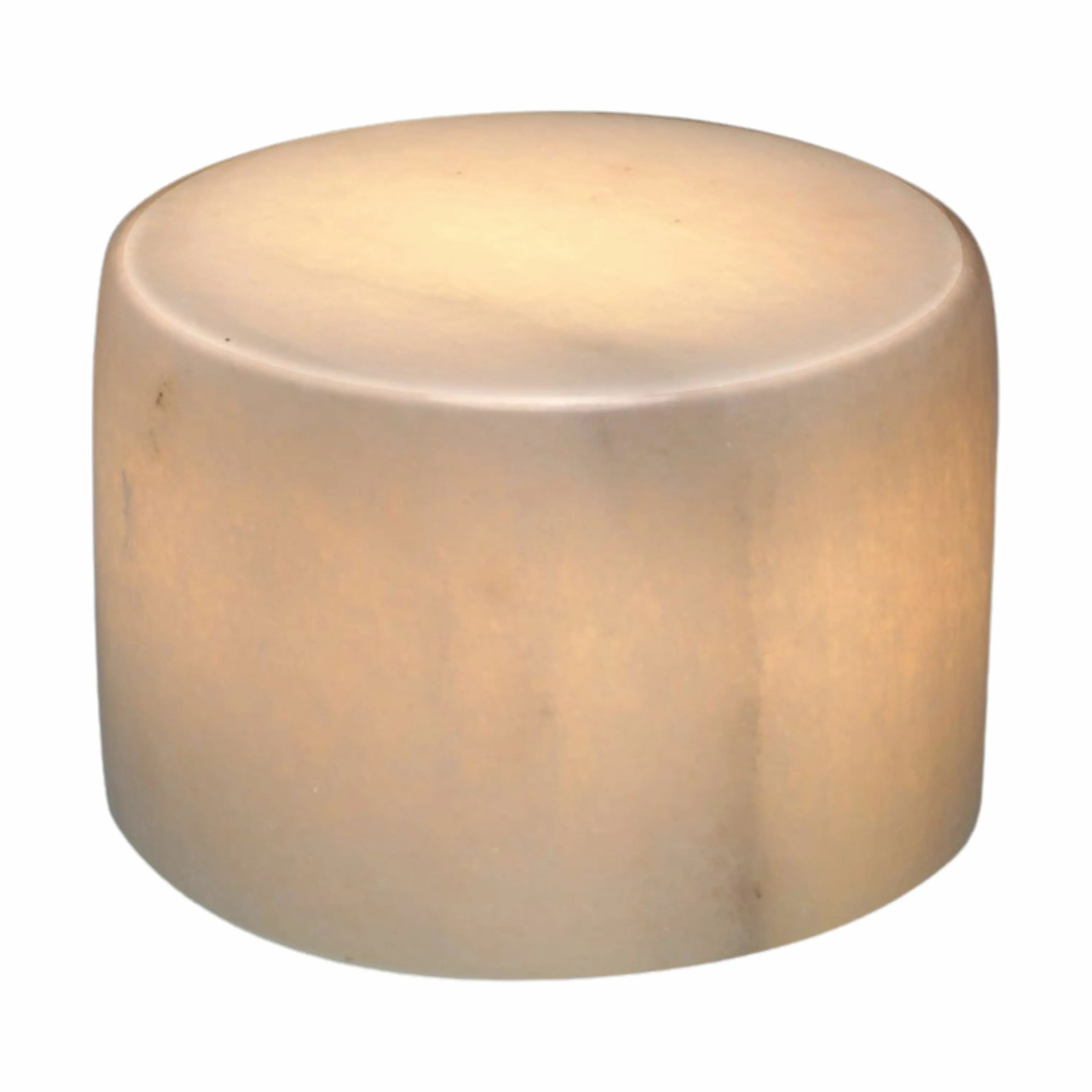 Unison Bordlamper Marble Bordlampe i Hvid, 6 cm, 1