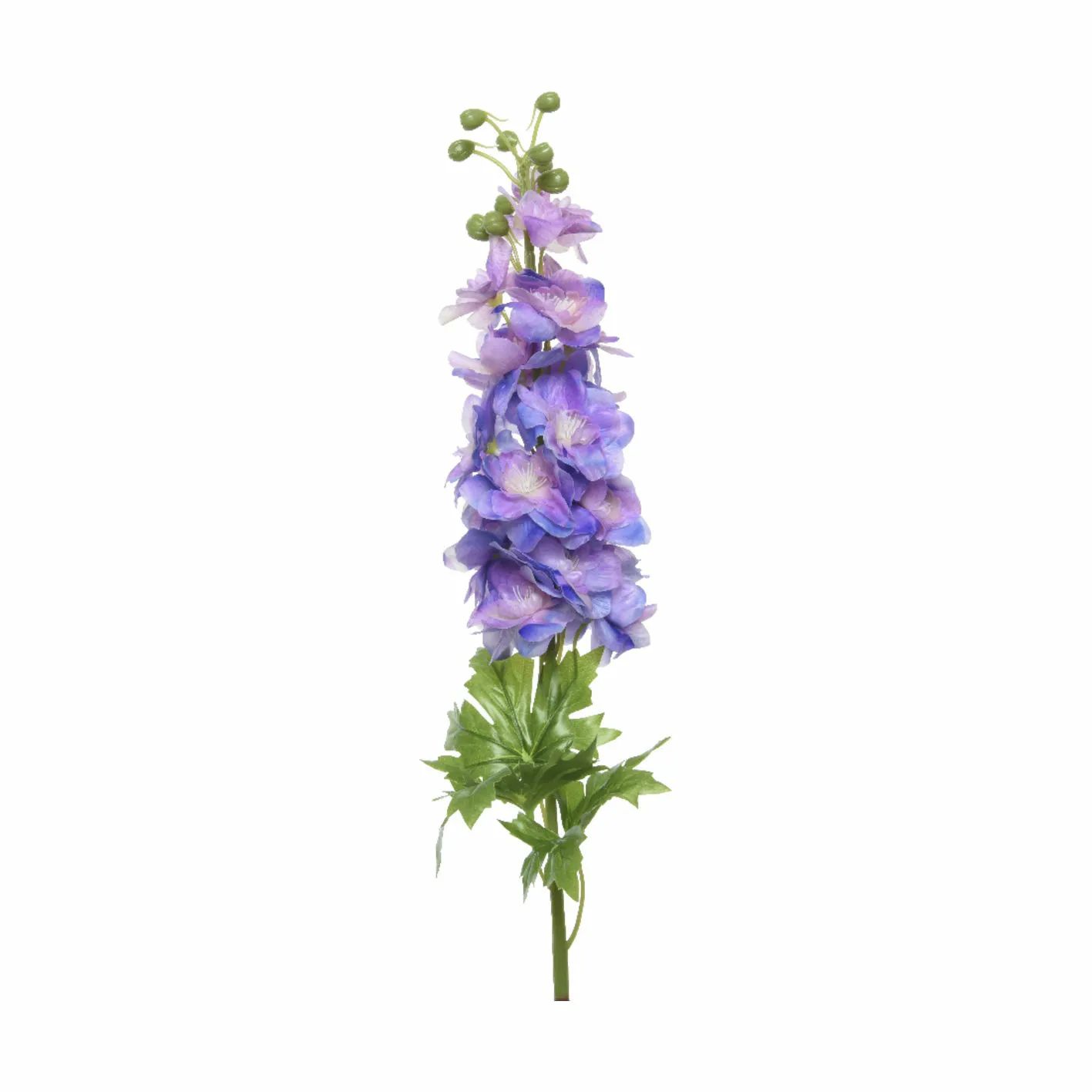 CASA Living Kunstige blomster Kunstig Blomst - Ridderspore i Lilla, 1