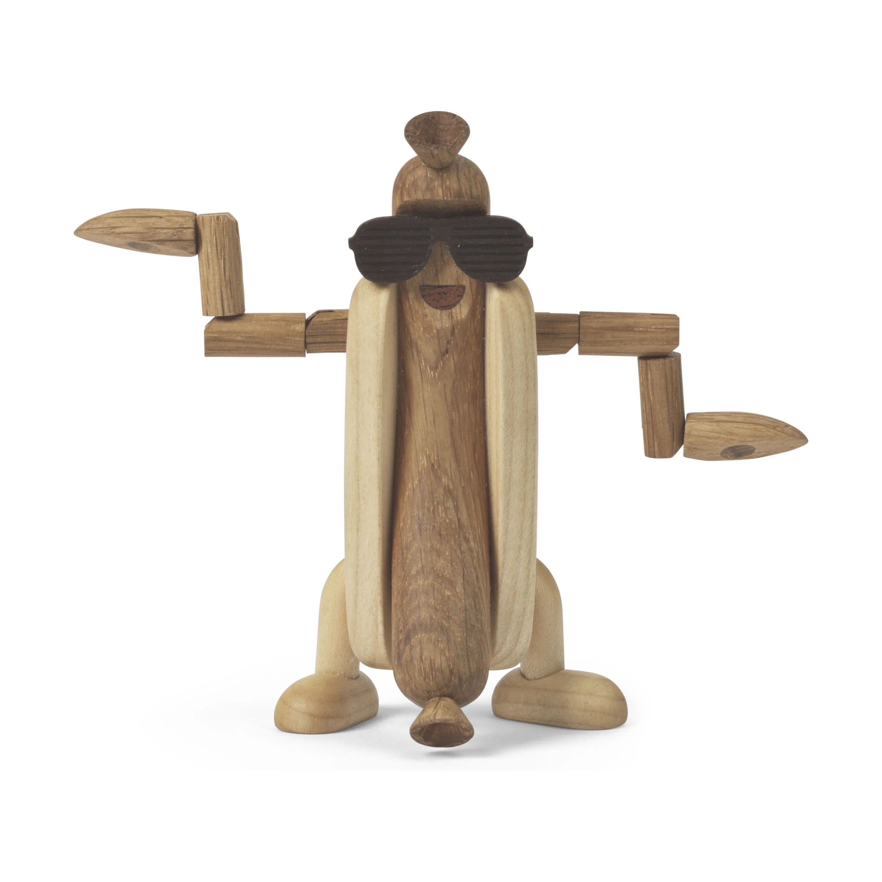 Spring Copenhagen Øvrige figurer Figur - Harry Hot Dog i Natural, 1