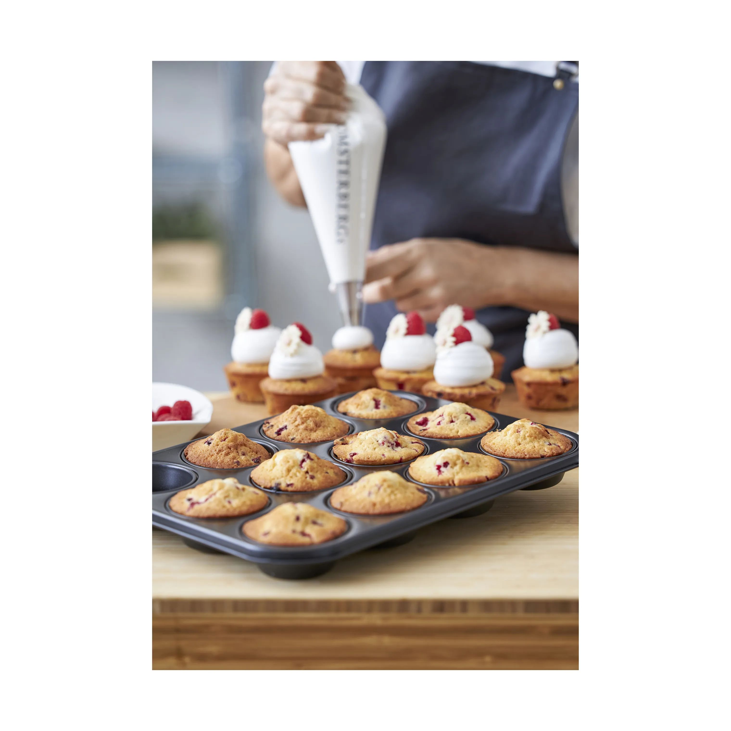 Blomsterbergs Muffinforme Muffinform i 12 Muffins, 2