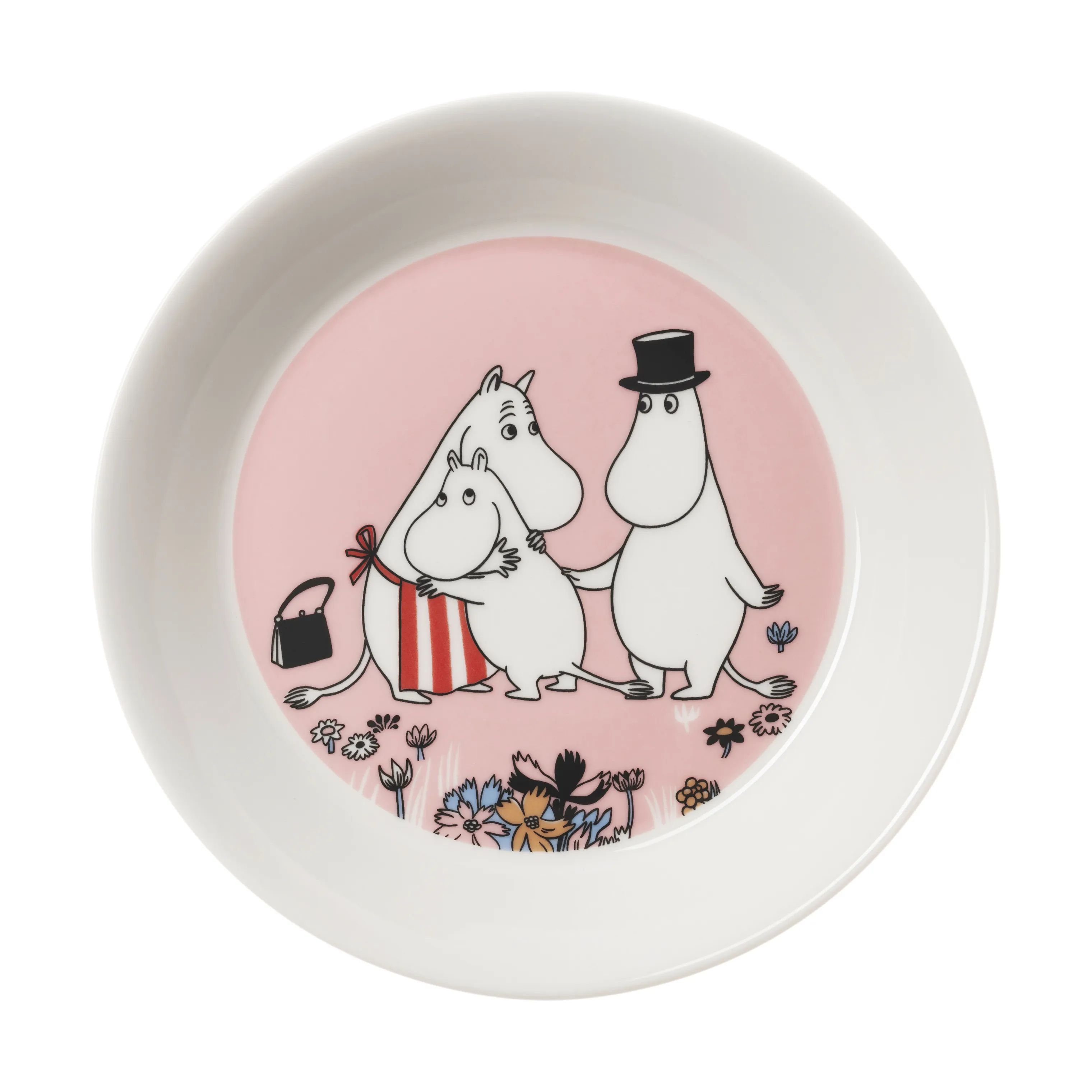 Moomin Arabia Underkopper Underkop - Familietid i Familietid, 1