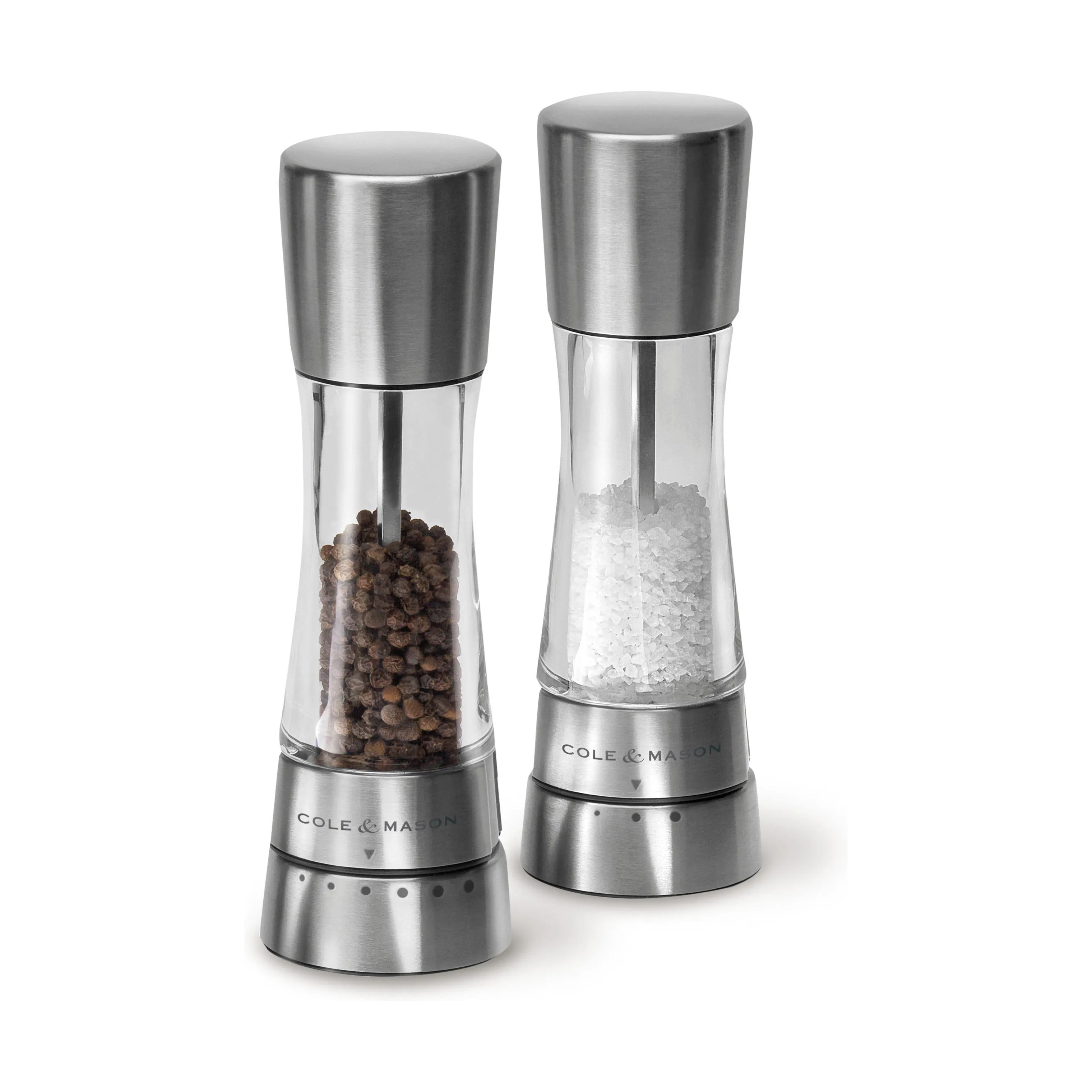 Cole&Mason Kværnsæt Derwent Kværnsæt - 2 dele i Stainless Steel, 9