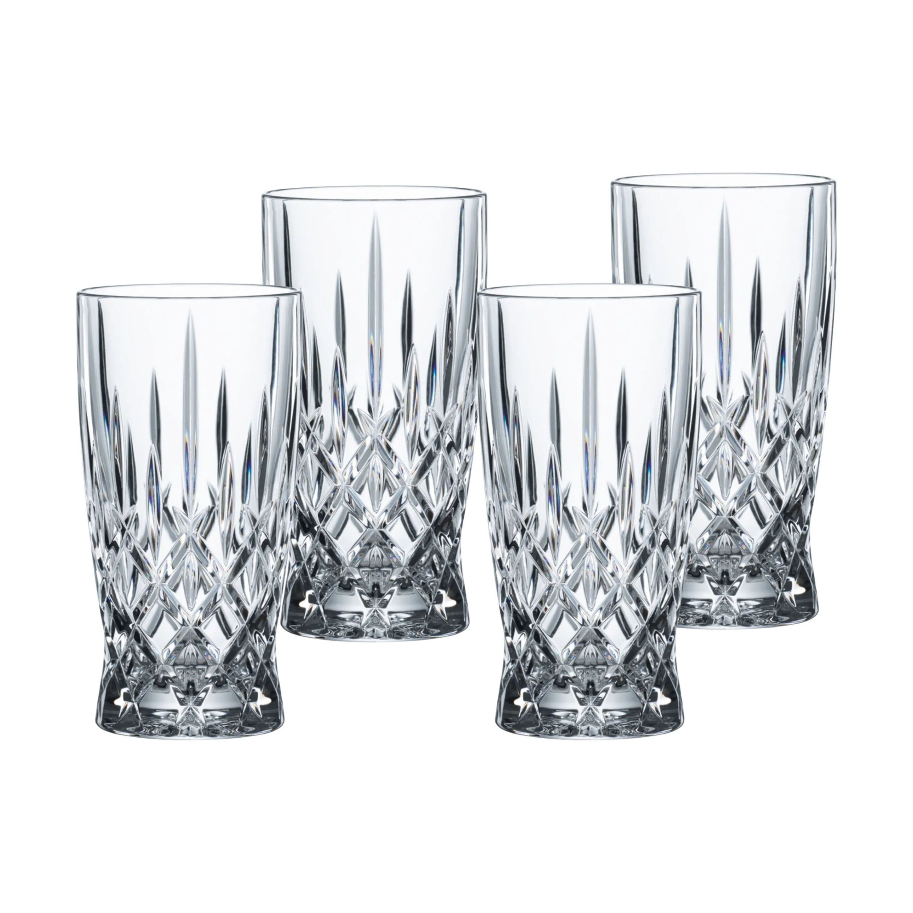 Nachtmann Vandglas Noblesse Glas - 4 stk. i klar, 1