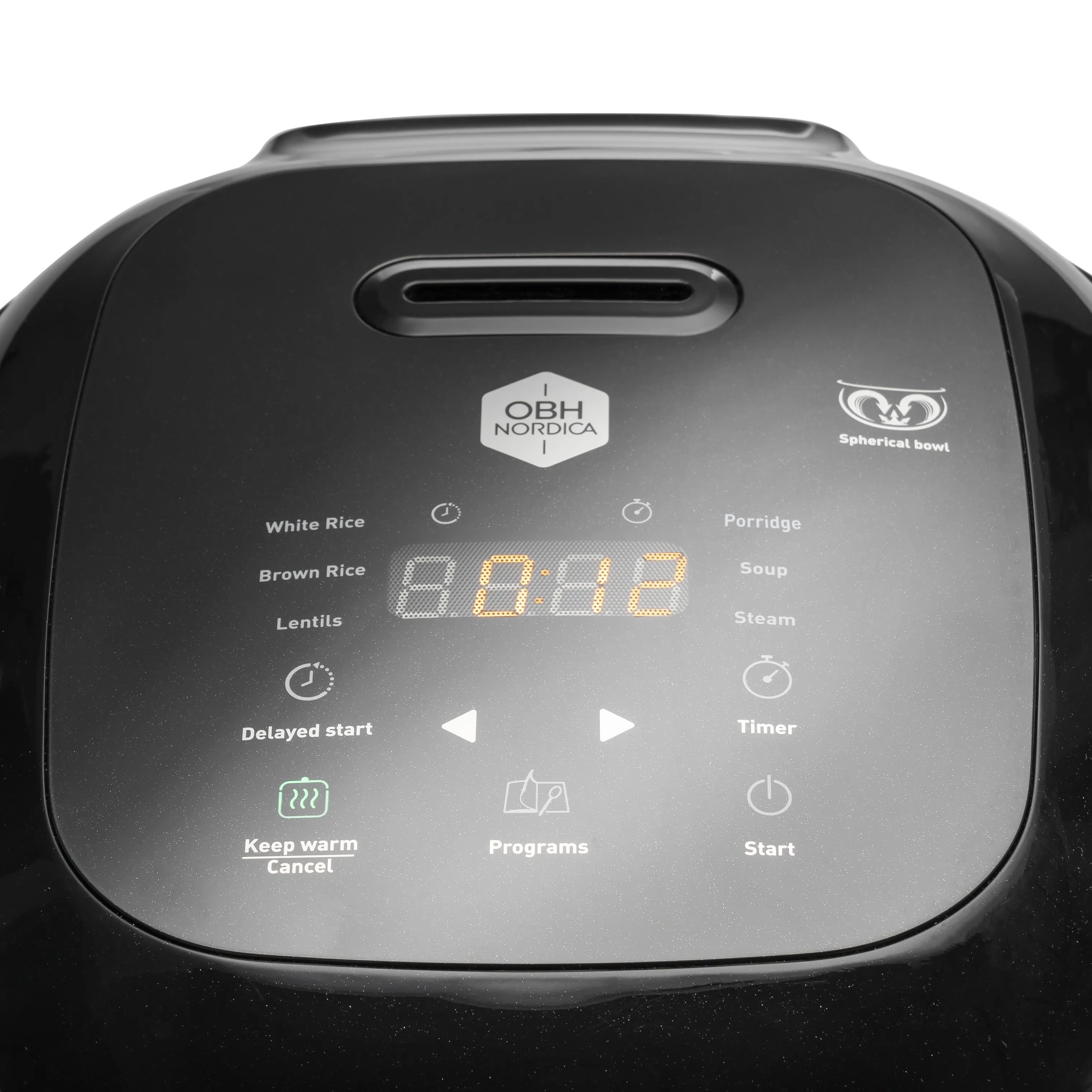 OBH Nordica Slowcookere og multicookere Multicooker i Sort, 3