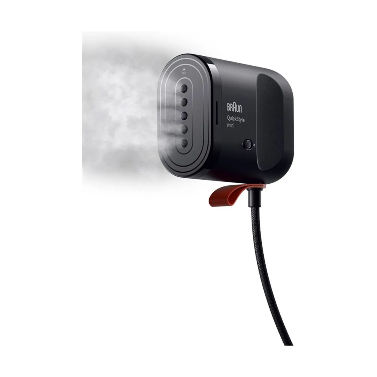 Braun Dampere Tøjdamper Quickstyle mini i Sort, 4