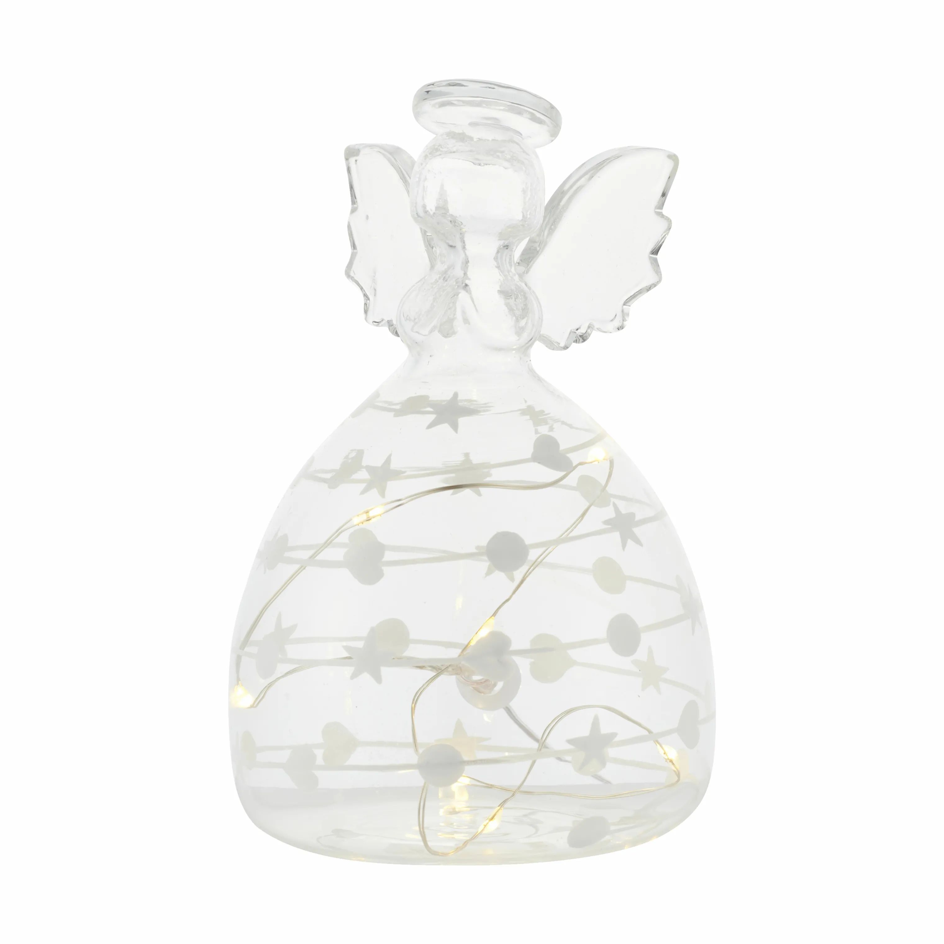 Sirius Lysdekoration Sweet Christmas Lysdekoration - Engel i 13 cm, 1