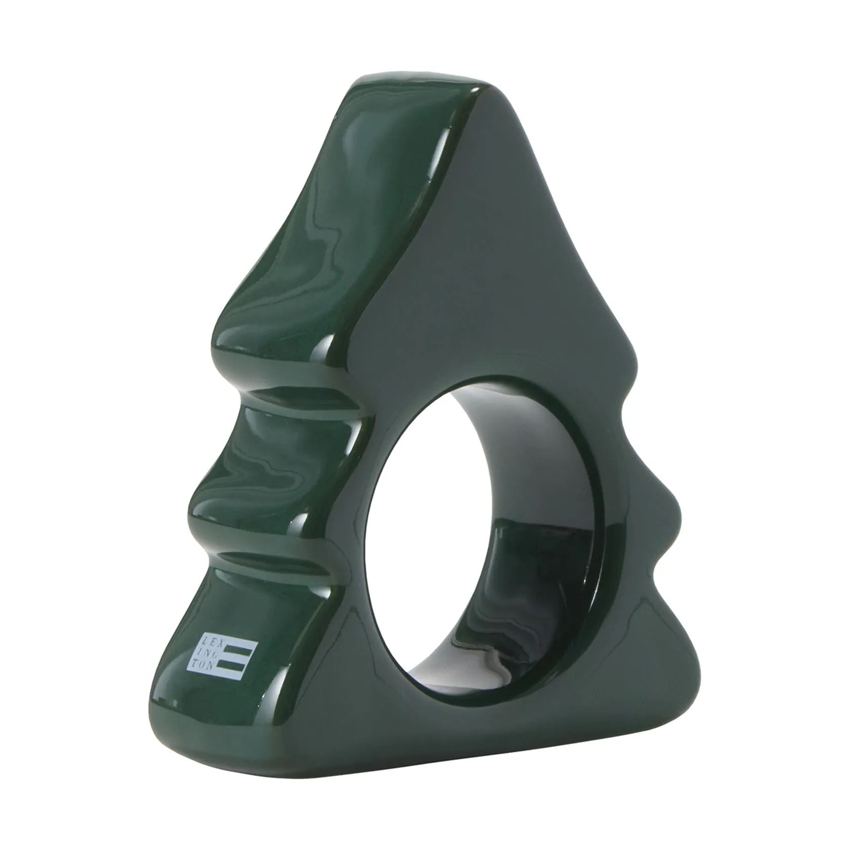 Lexington Servietringe og -holdere Holiday Collection 2025 Træ Servietring i Green, 4