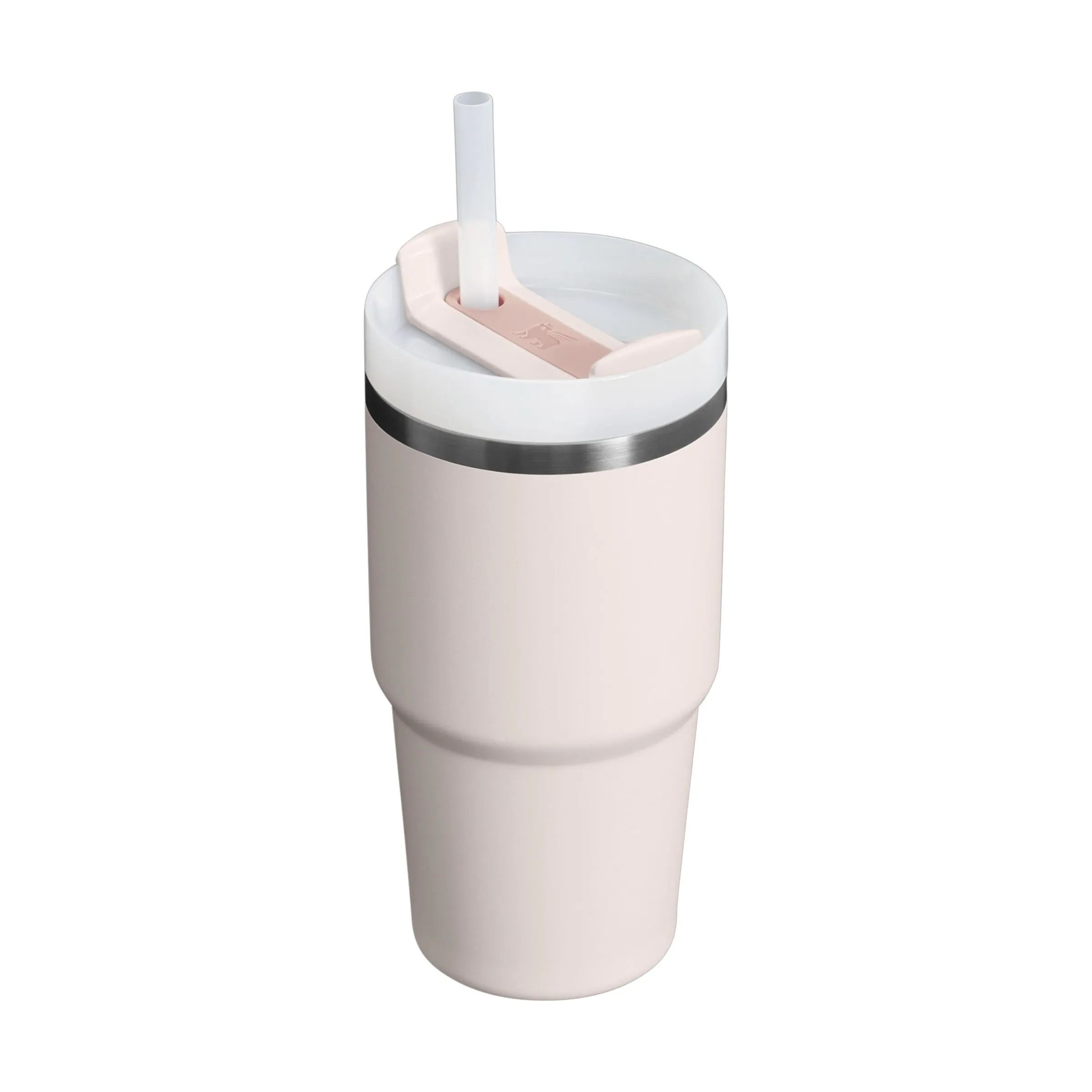 Stanley To go kopper The Quencher H2.0 Flowstate Tumbler i Rose Quartz, 2