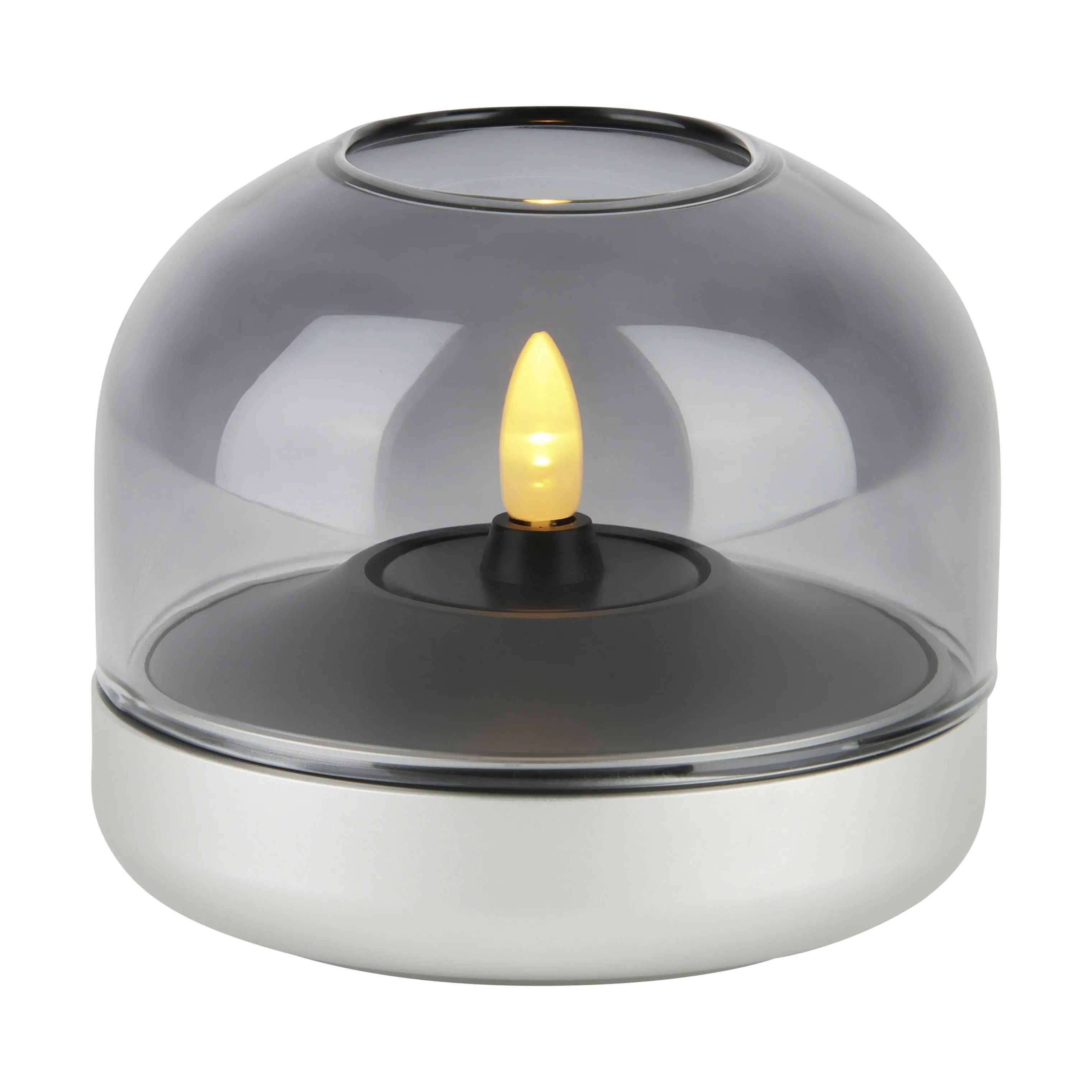 KOODUU Fyrfadsstage Glow 8 Fyrfadsstage i Frosted silver, 2