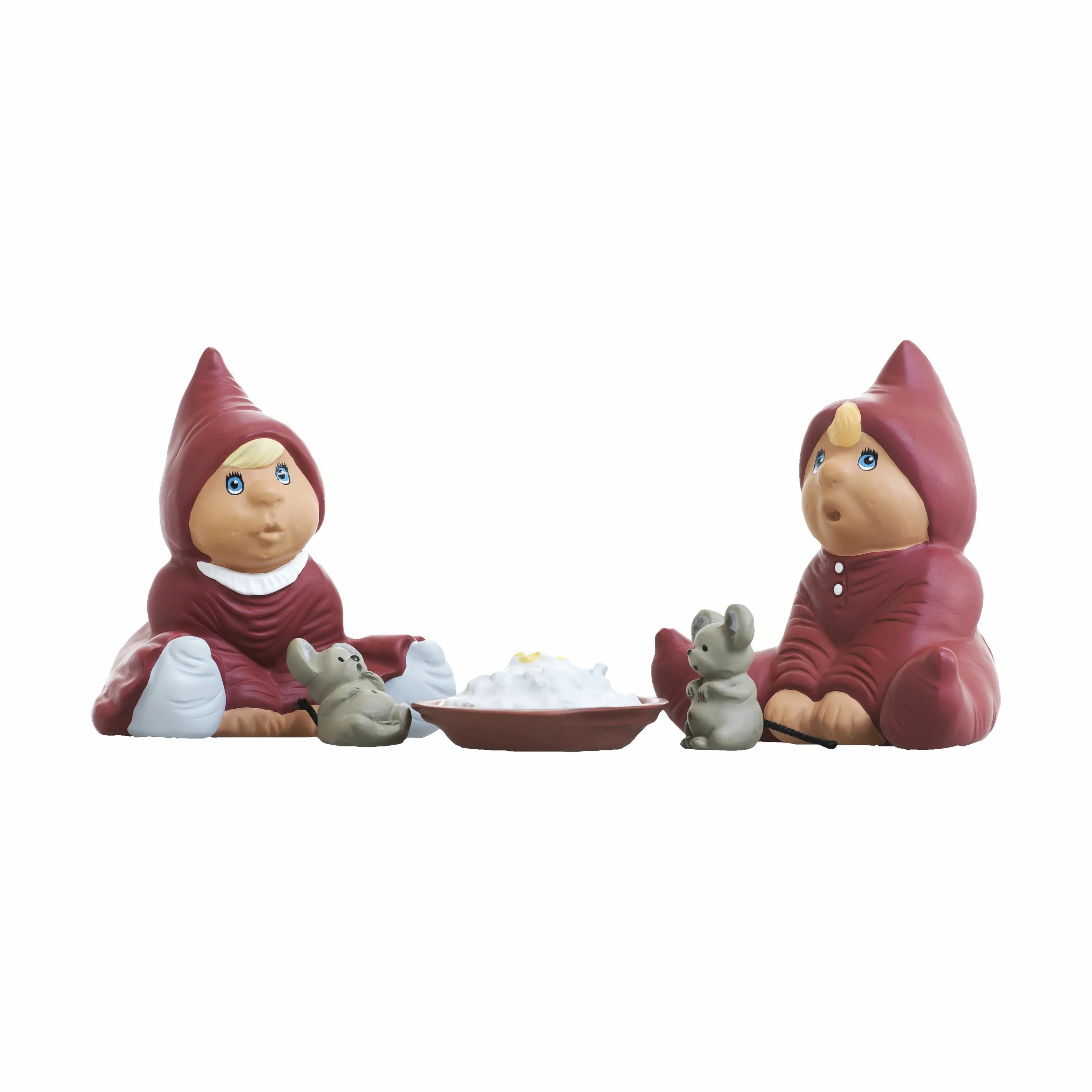 Klarborg Nisser Nissepar - Knud & Inger i 9 cm, 1
