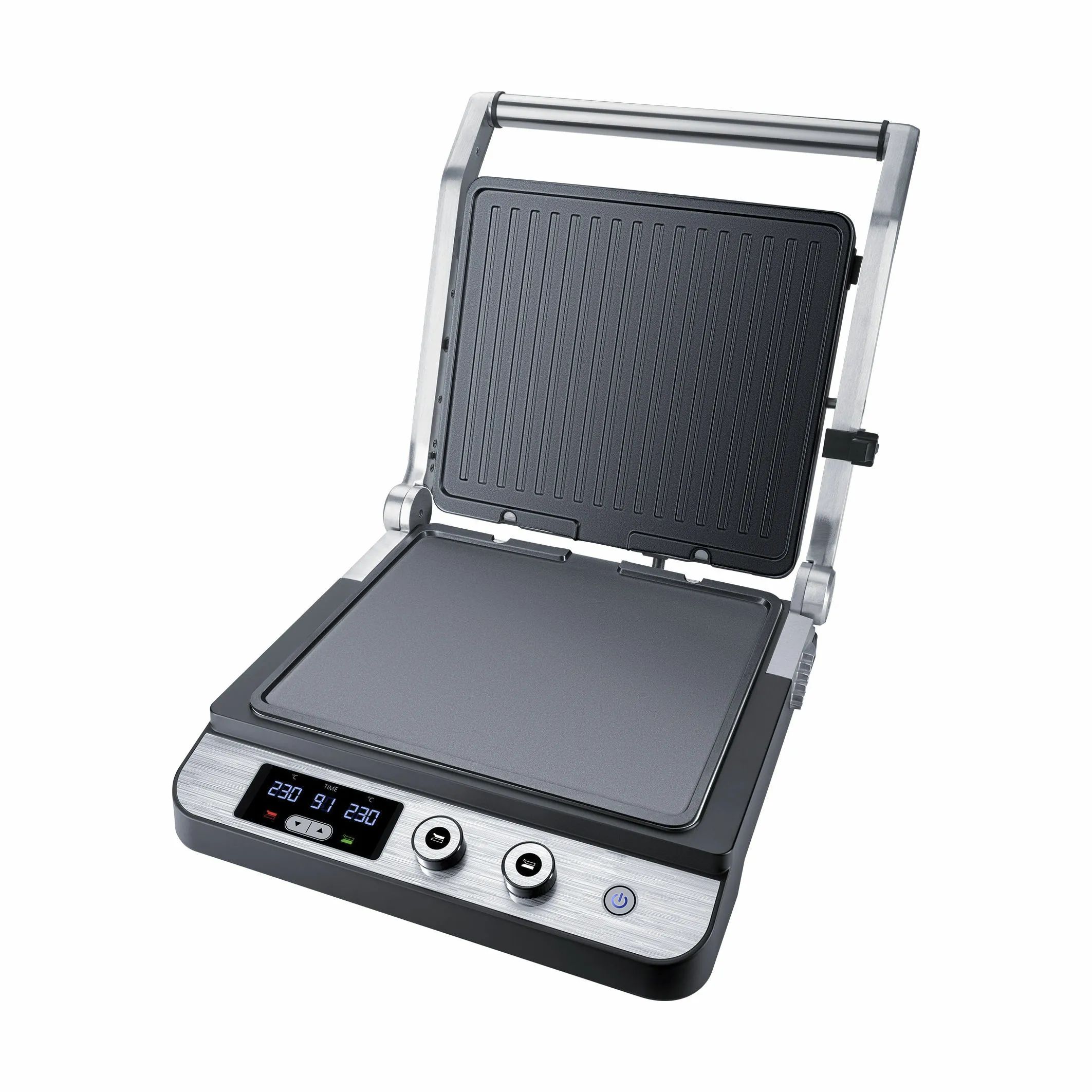 Steba Bordgrill Low Fat Grill FG 120 i Stål, 4