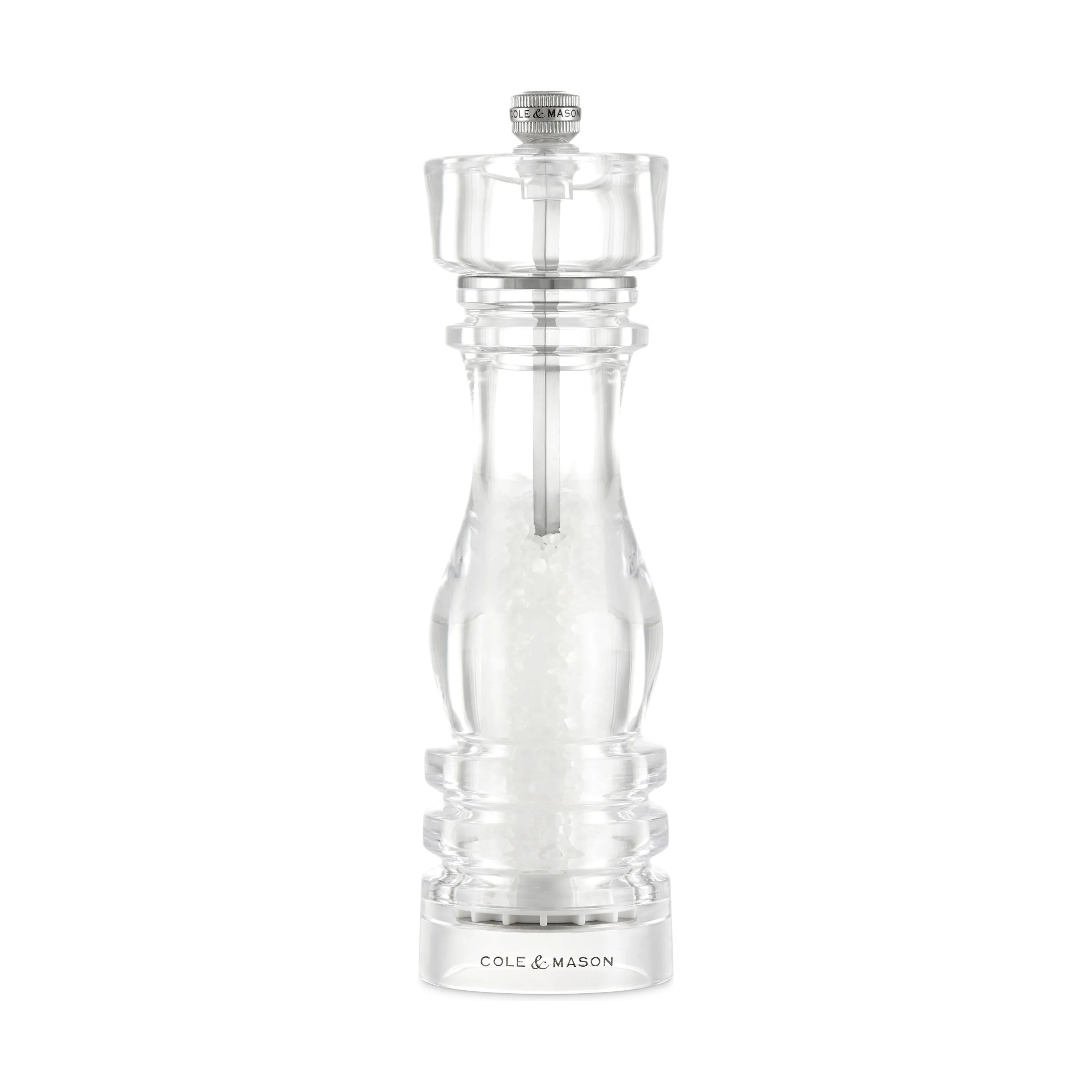 Cole&Mason Saltkværne London Saltkværn i Klar, 22 cm, 1