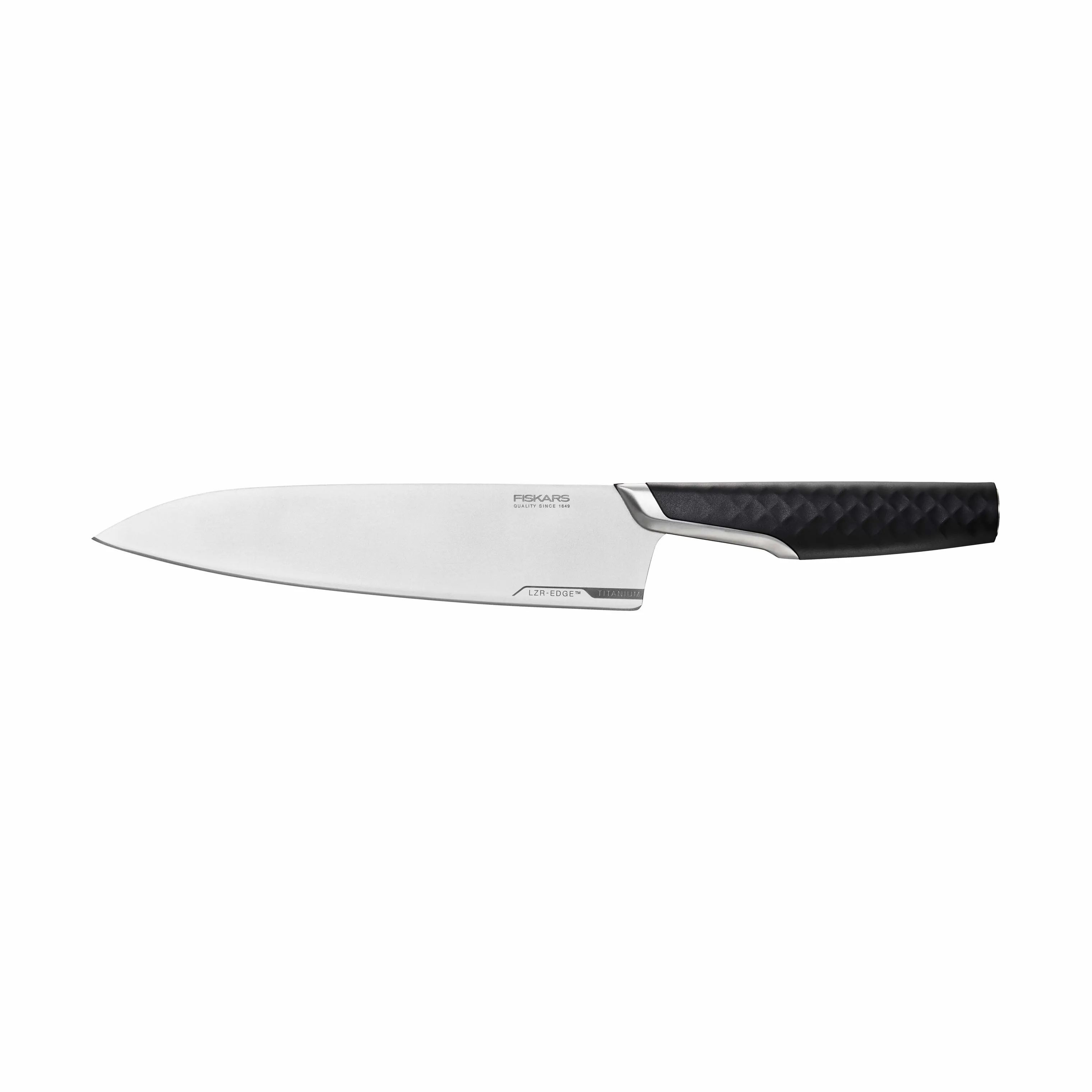Fiskars Kokkeknive Taiten Kokkekniv i Sort, 1