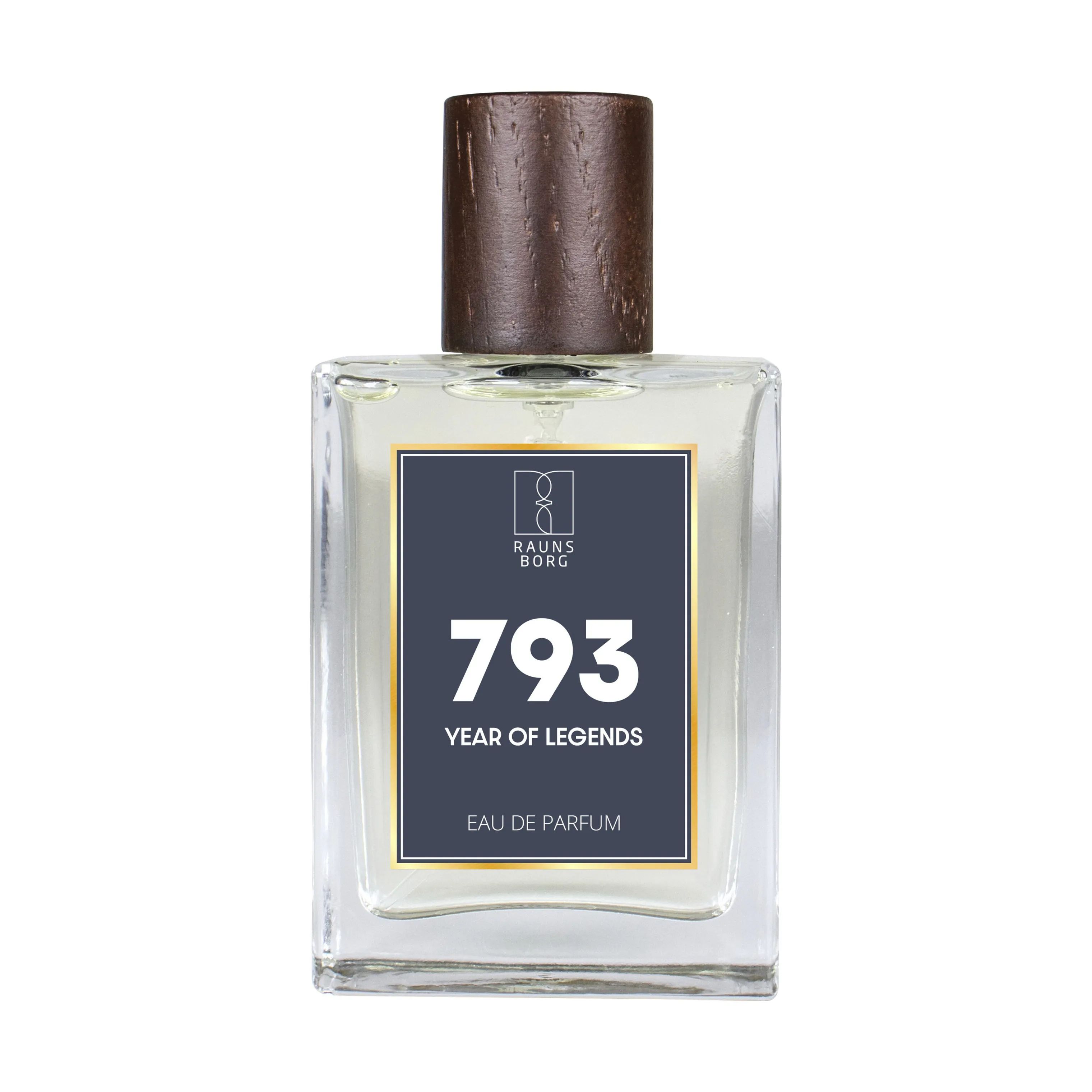 Raunsborg Gaveæsker Parfume - 793 Year Of Legends EDP i Hvid, 4