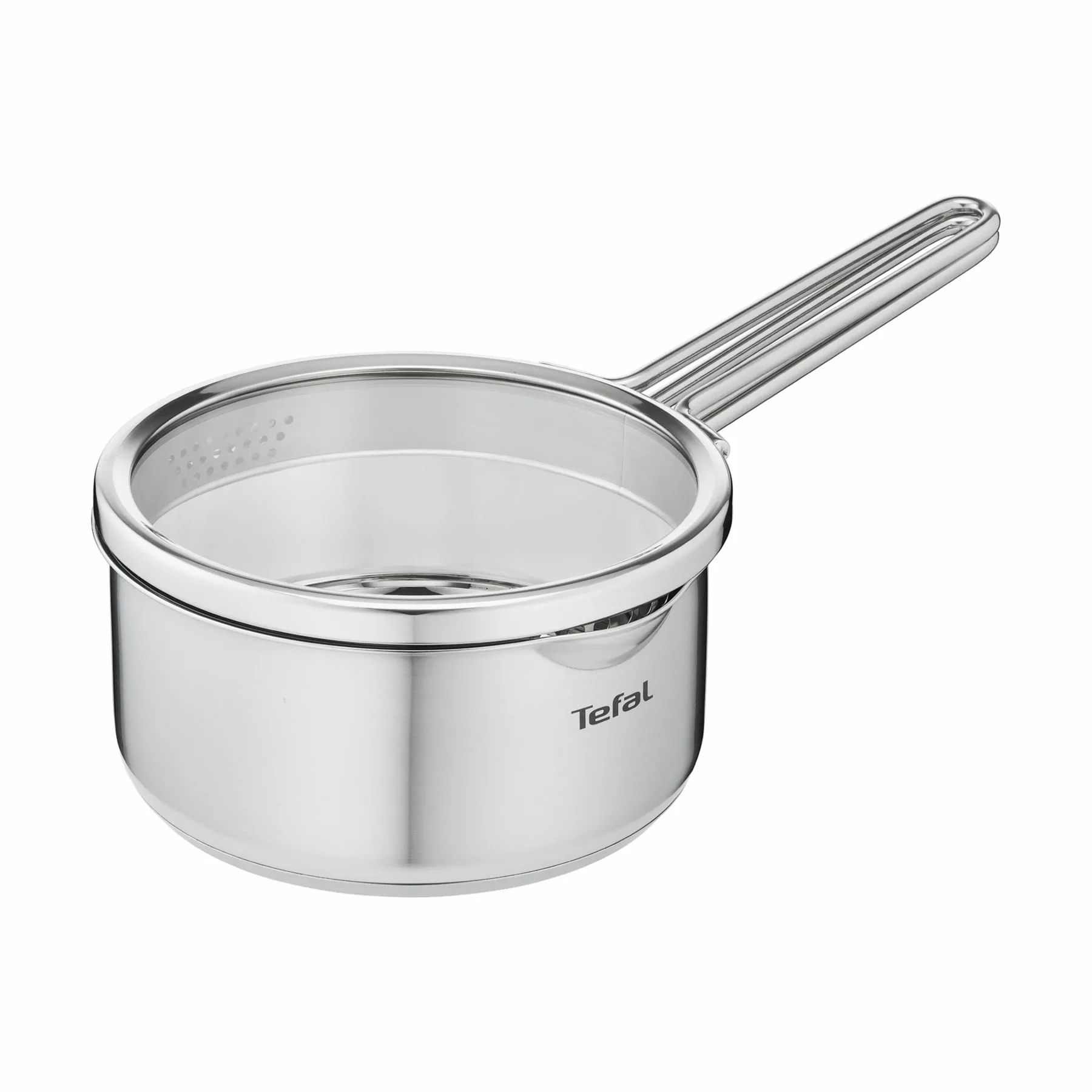 Tefal Kasseroller Nordica Gryde m. glaslåg i 1,7 L, Stål, 1
