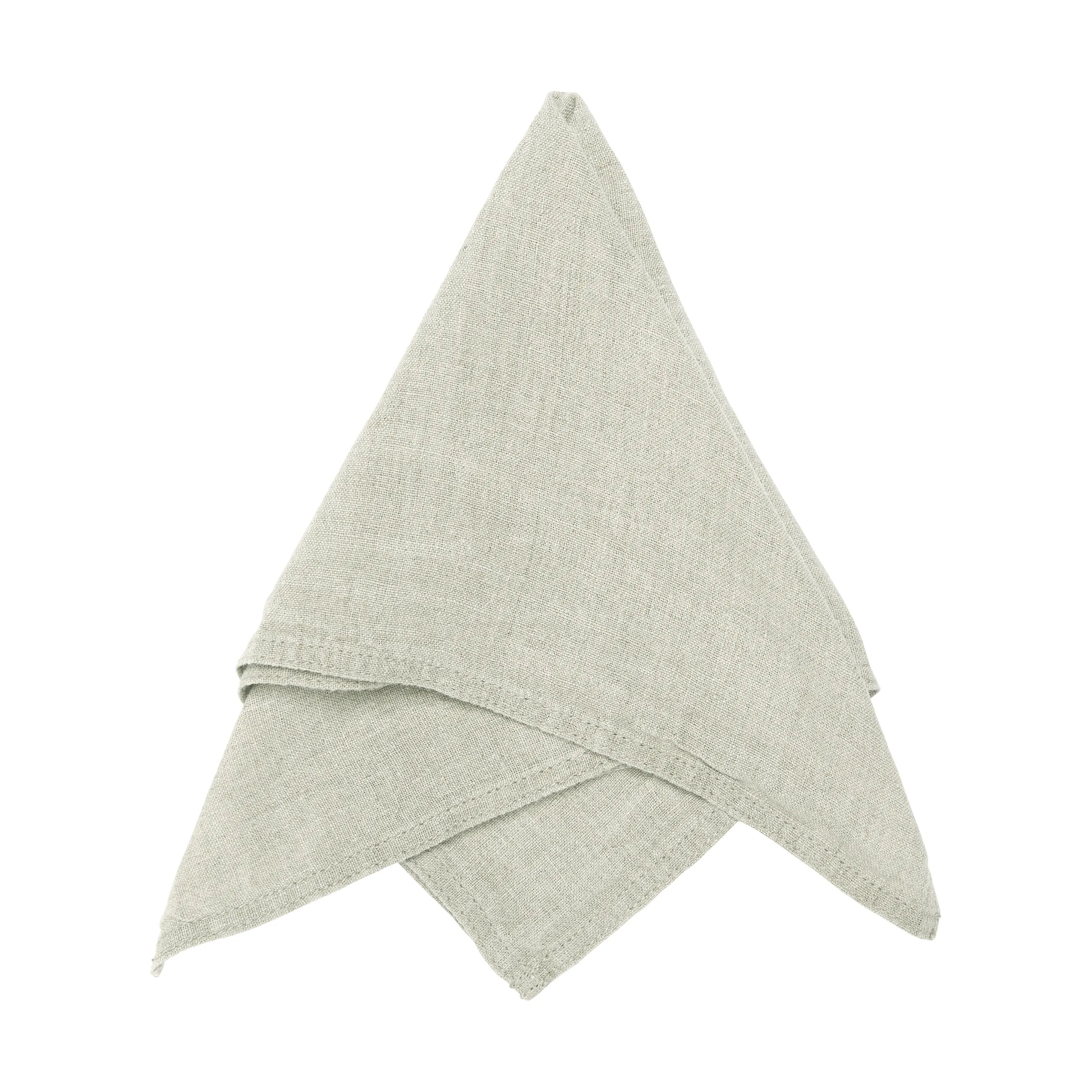 Svanefors Stofservietter Julie Mundserviet i Beige/hvid, 1