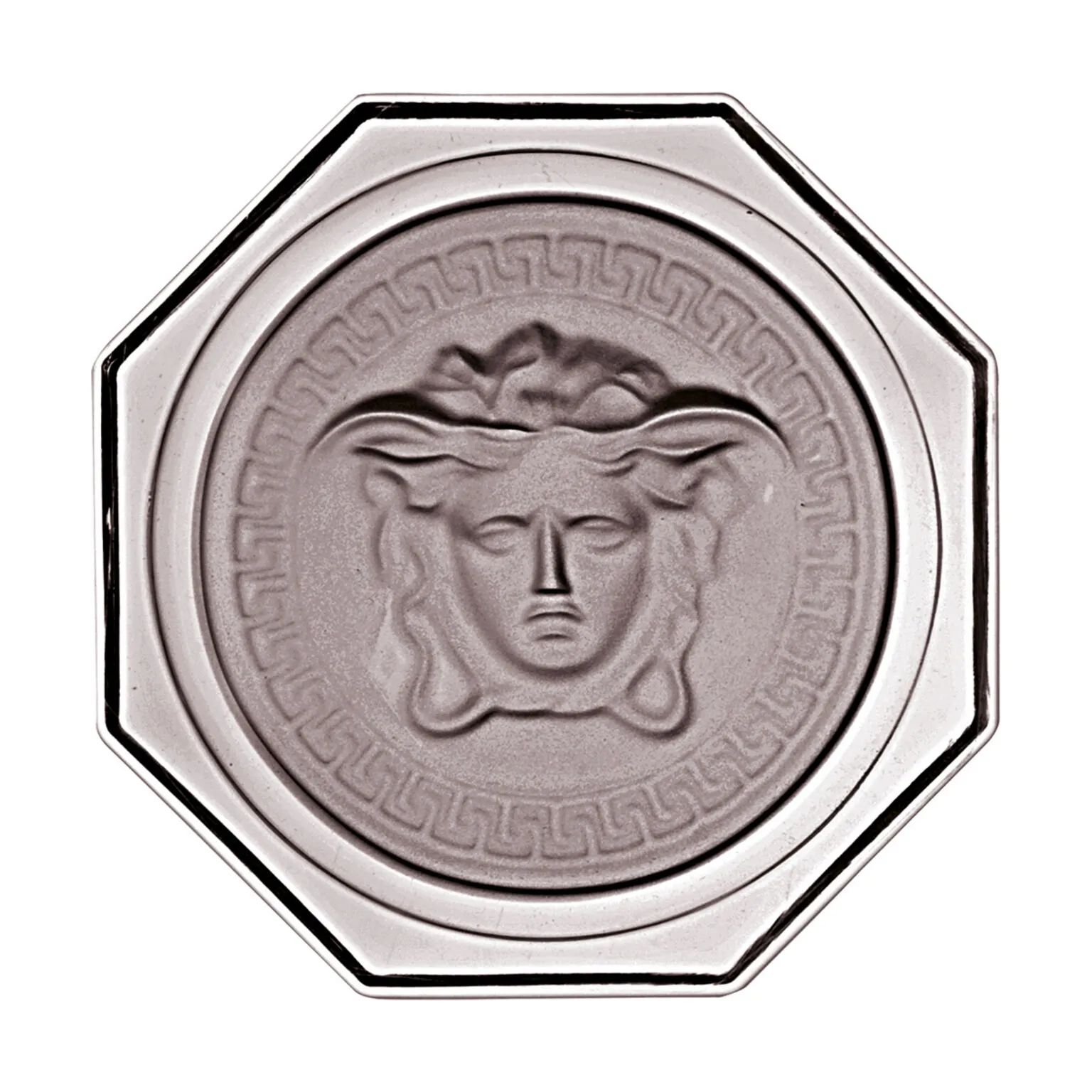 Versace Lowball glas Medusa Whiskyglas - 2 stk. i Sort, 3