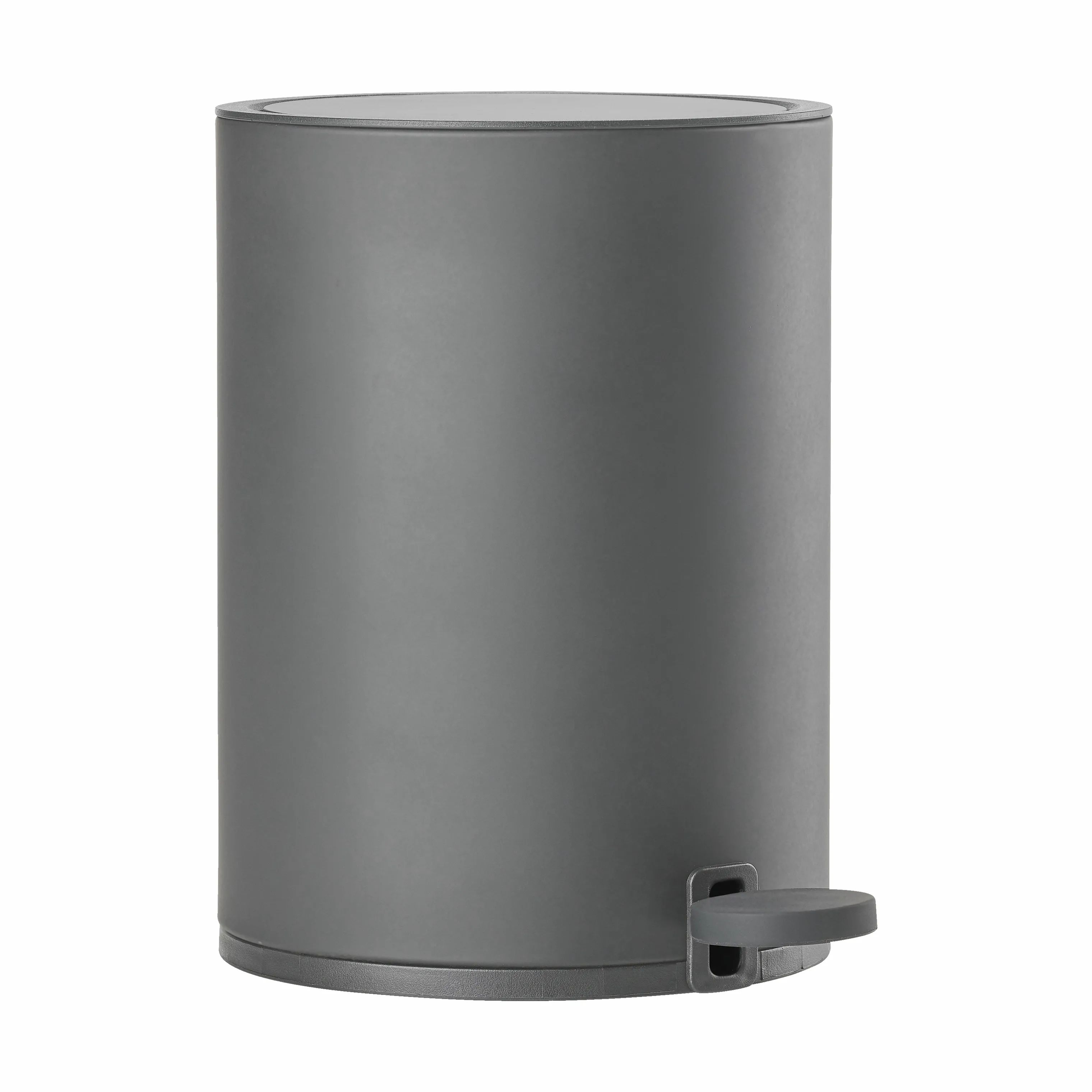 Zone Toiletspande Karma Pedalspand i Grey, 3 L, 1