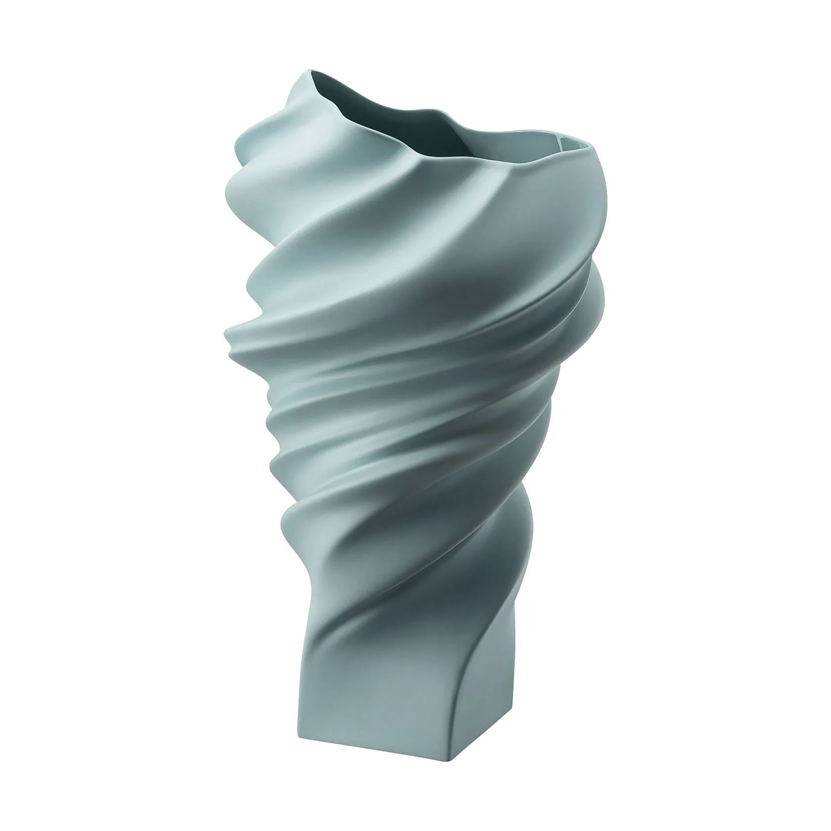 Rosenthal Vaser Squall Vase i Mintgrøn, 35,8 cm, 1