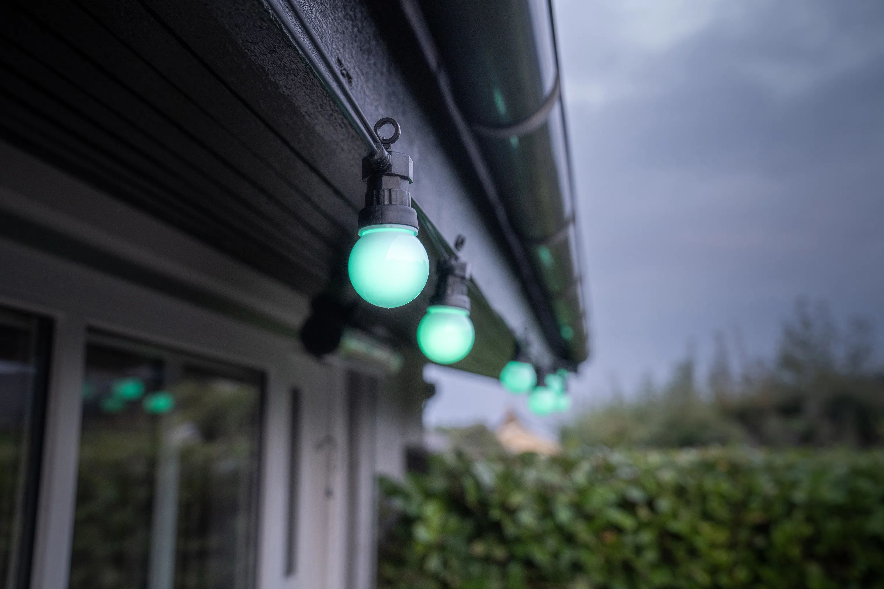 Lite Bulb Moments Lyskæder LED Strip Light Smart LED Lyskæde - Globe i sort, 3