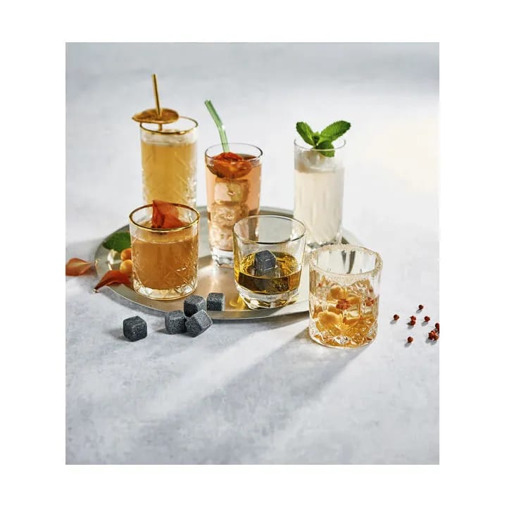 Lyngby Glas Highball glas Lounge Highball glas - 6 stk. i Klar, 3